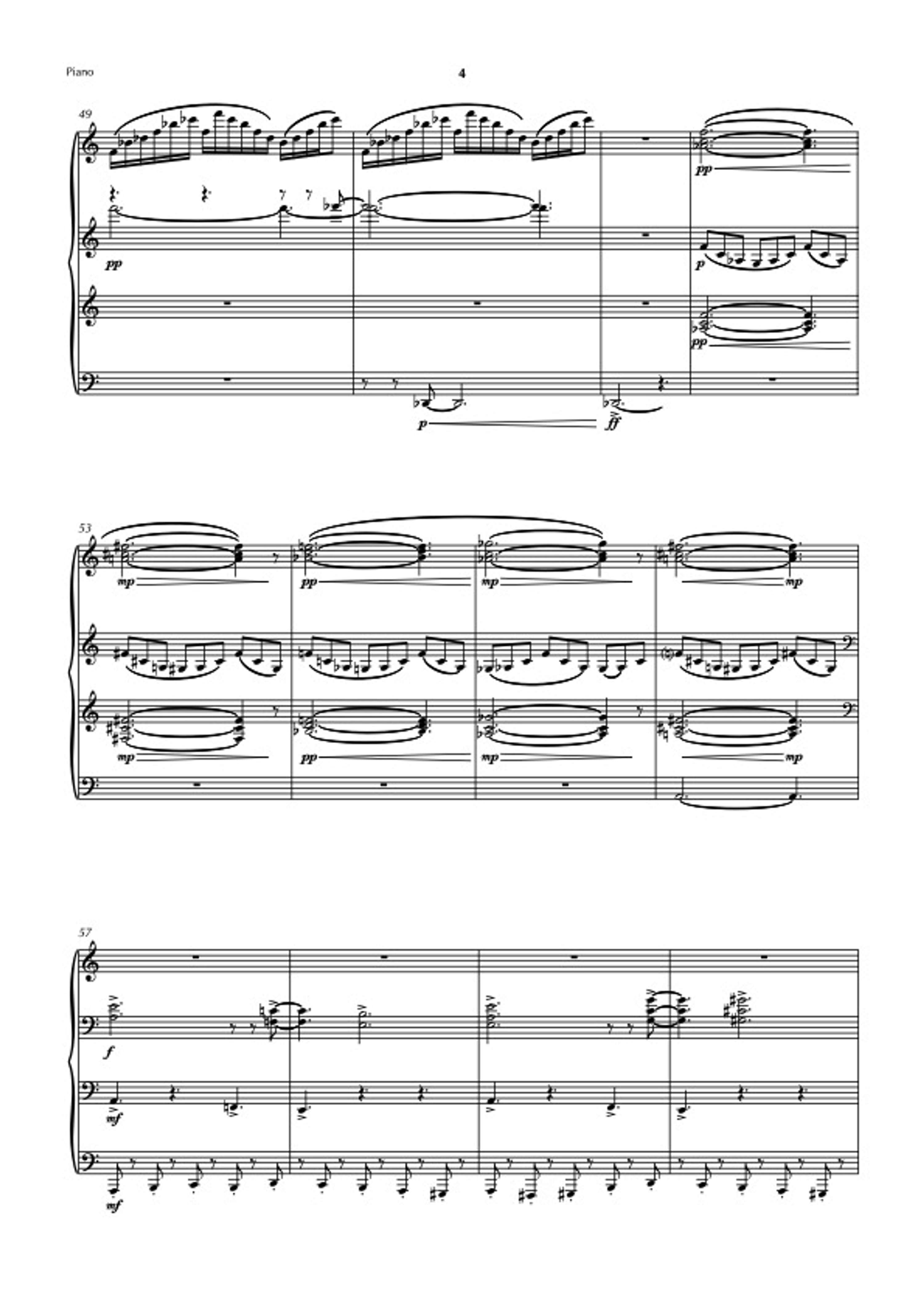 Orchestration Excerpt by Fiona MacPherson-Amador