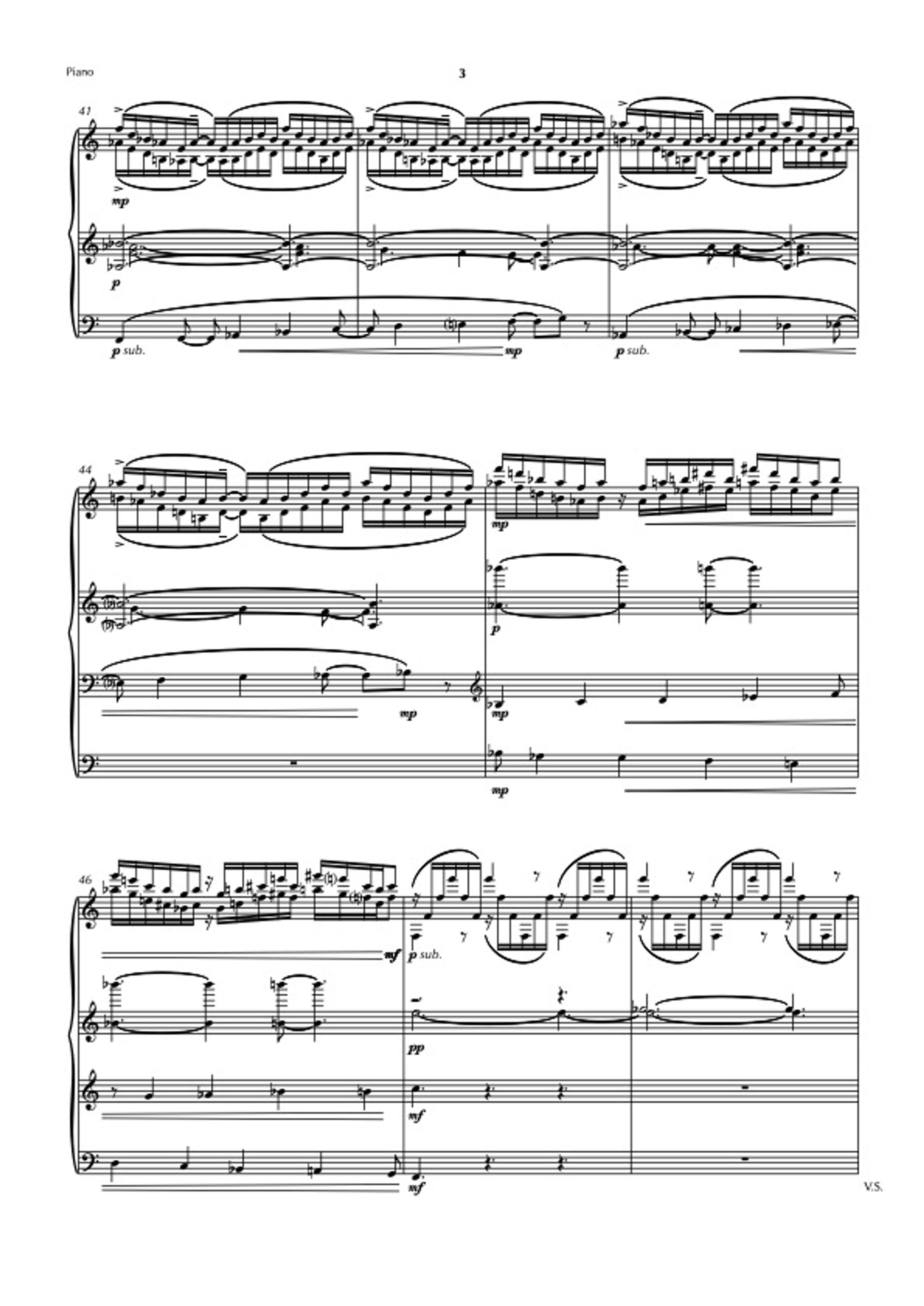 Orchestration Excerpt by Fiona MacPherson-Amador
