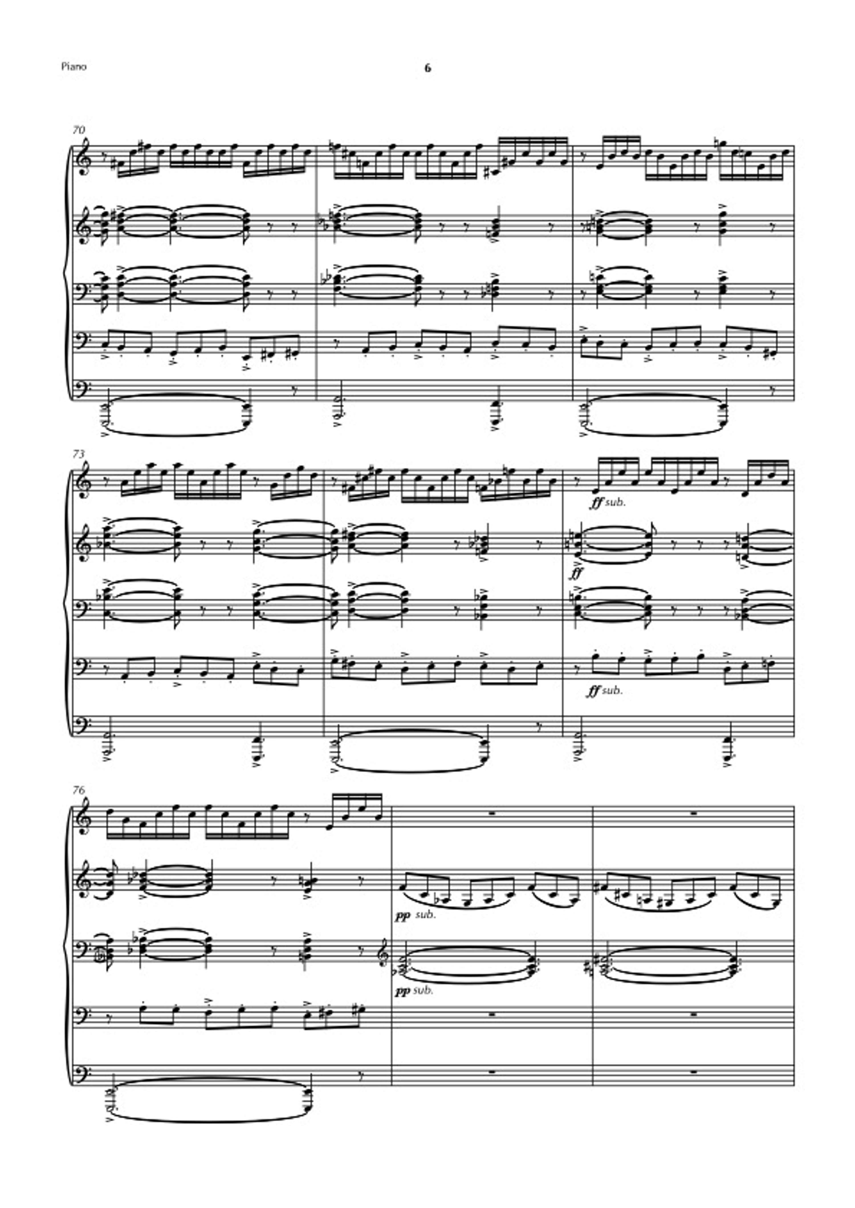 Orchestration Excerpt by Fiona MacPherson-Amador