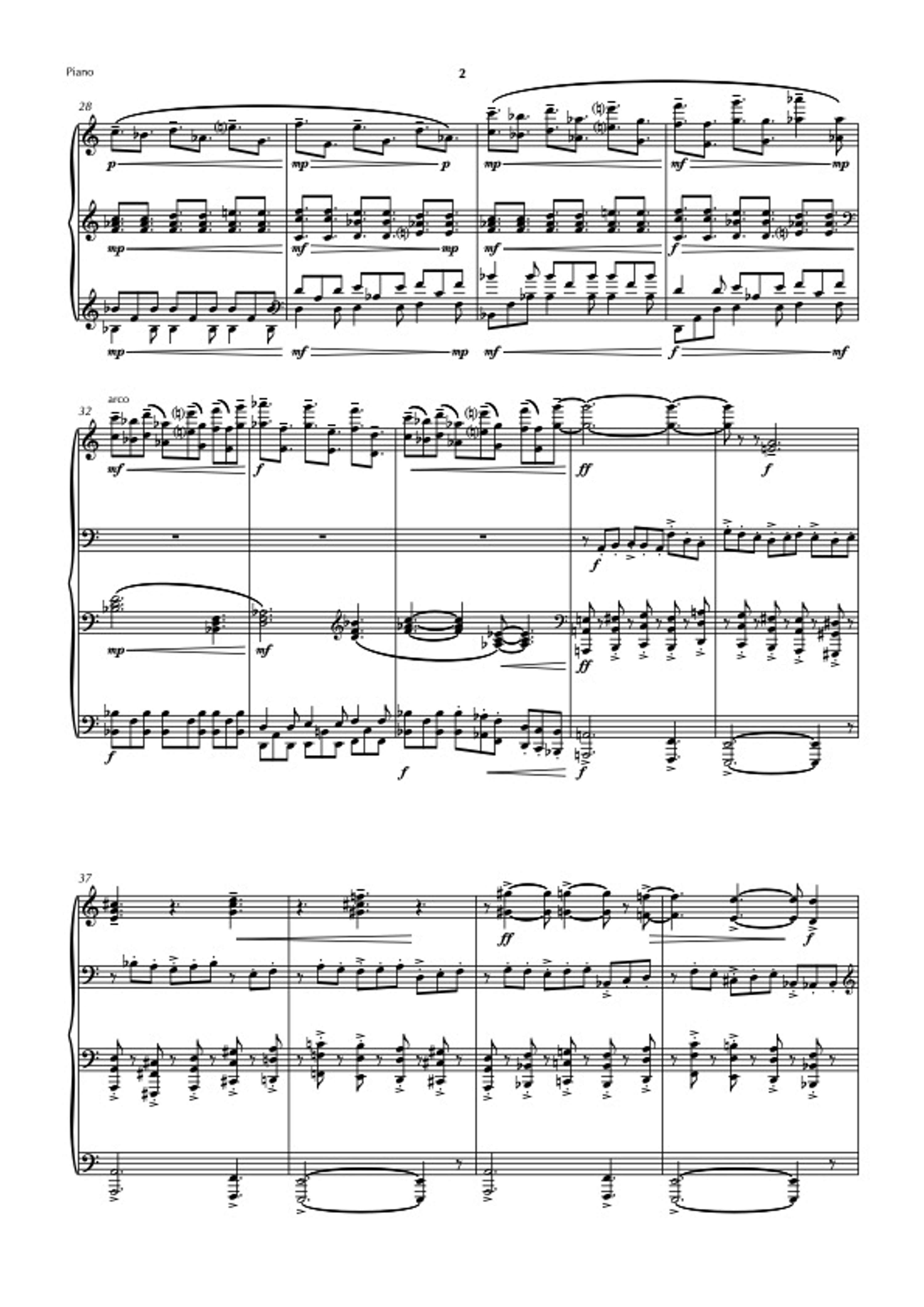 Orchestration Excerpt by Fiona MacPherson-Amador