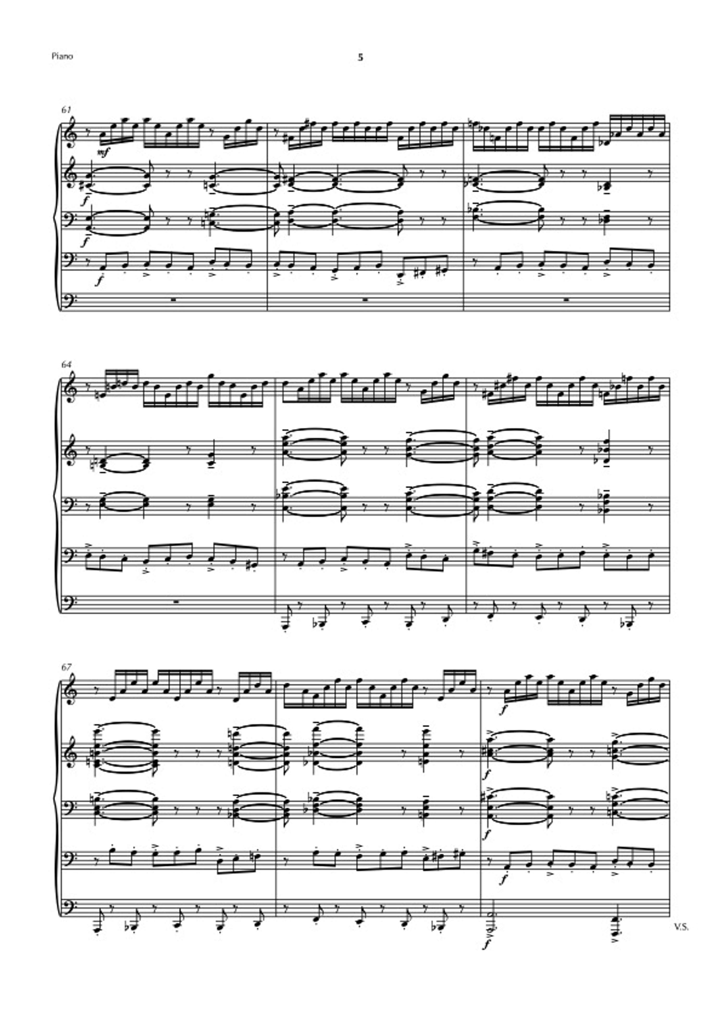 Orchestration Excerpt by Fiona MacPherson-Amador