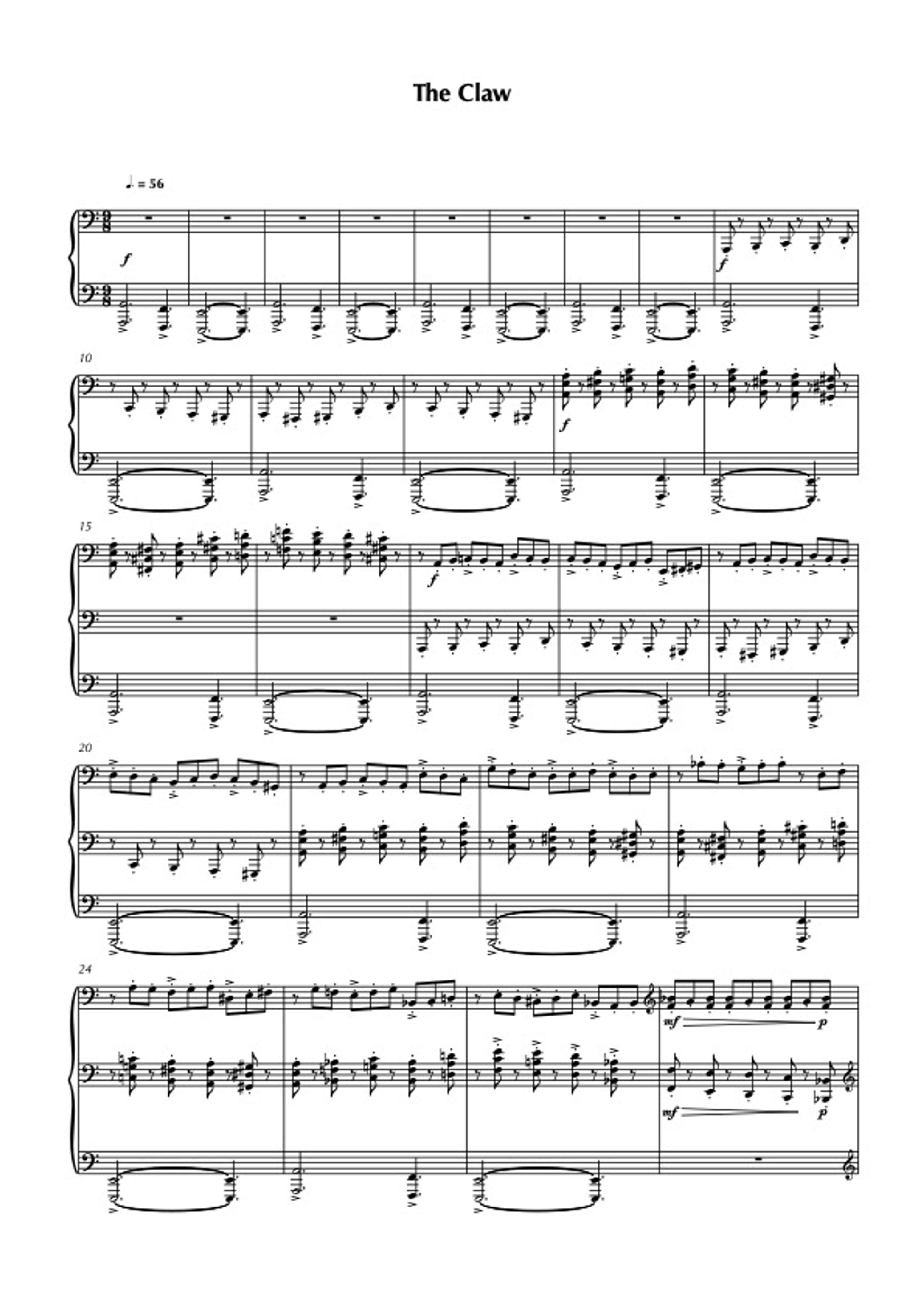 Orchestration Excerpt by Fiona MacPherson-Amador