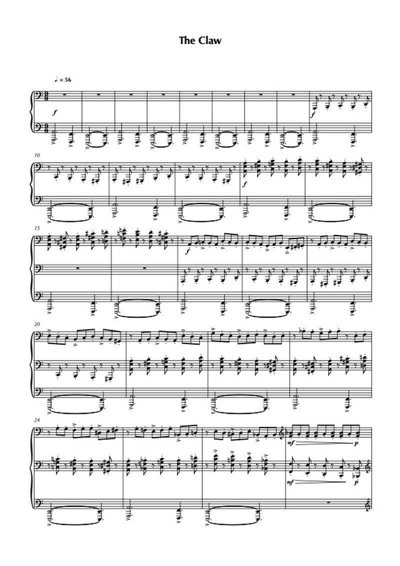 Orchestration Excerpt by Fiona MacPherson-Amador