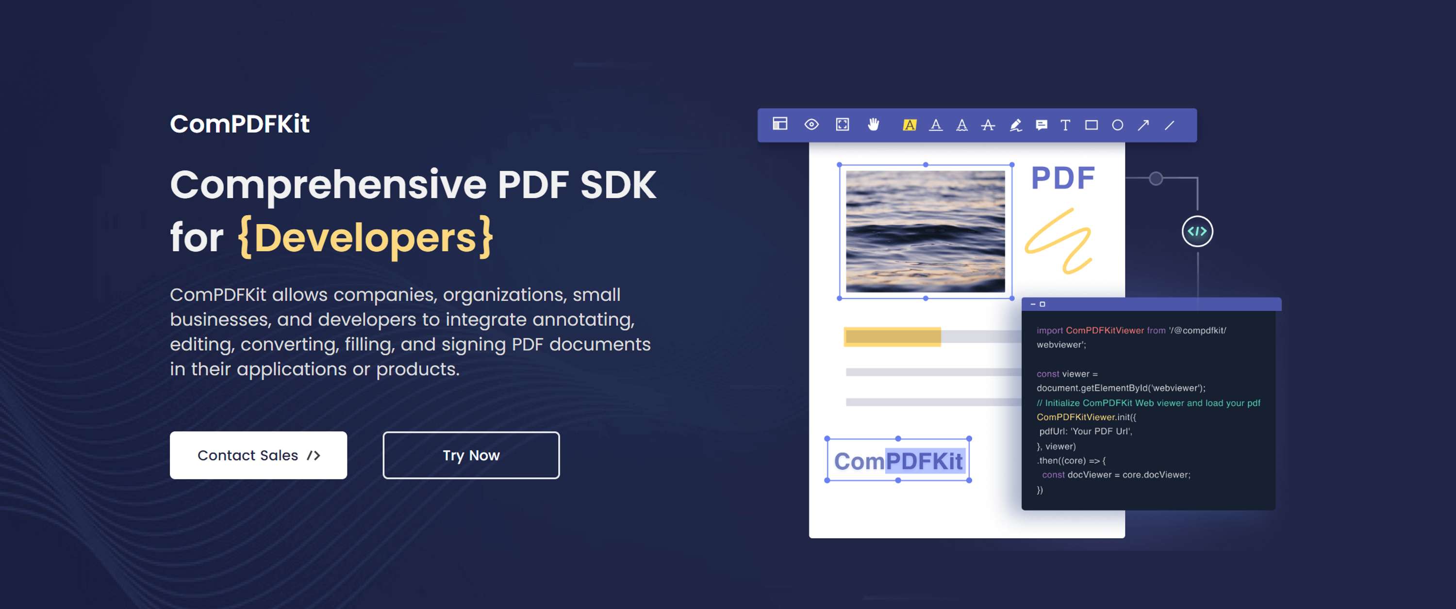 ComPDFKit PDF SDK by Youna Lau