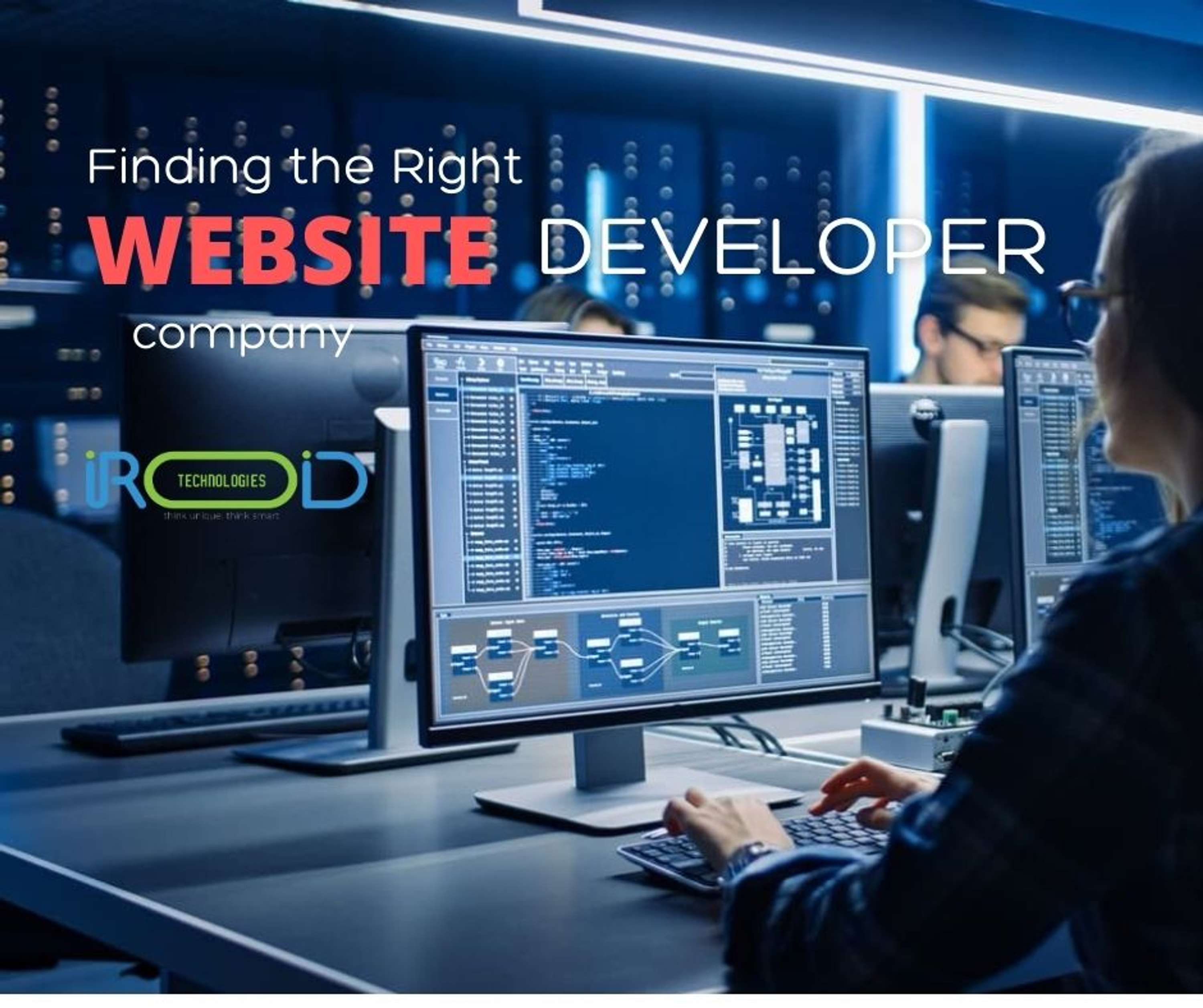 Crafting quality website development company in India by iRoid Technologies