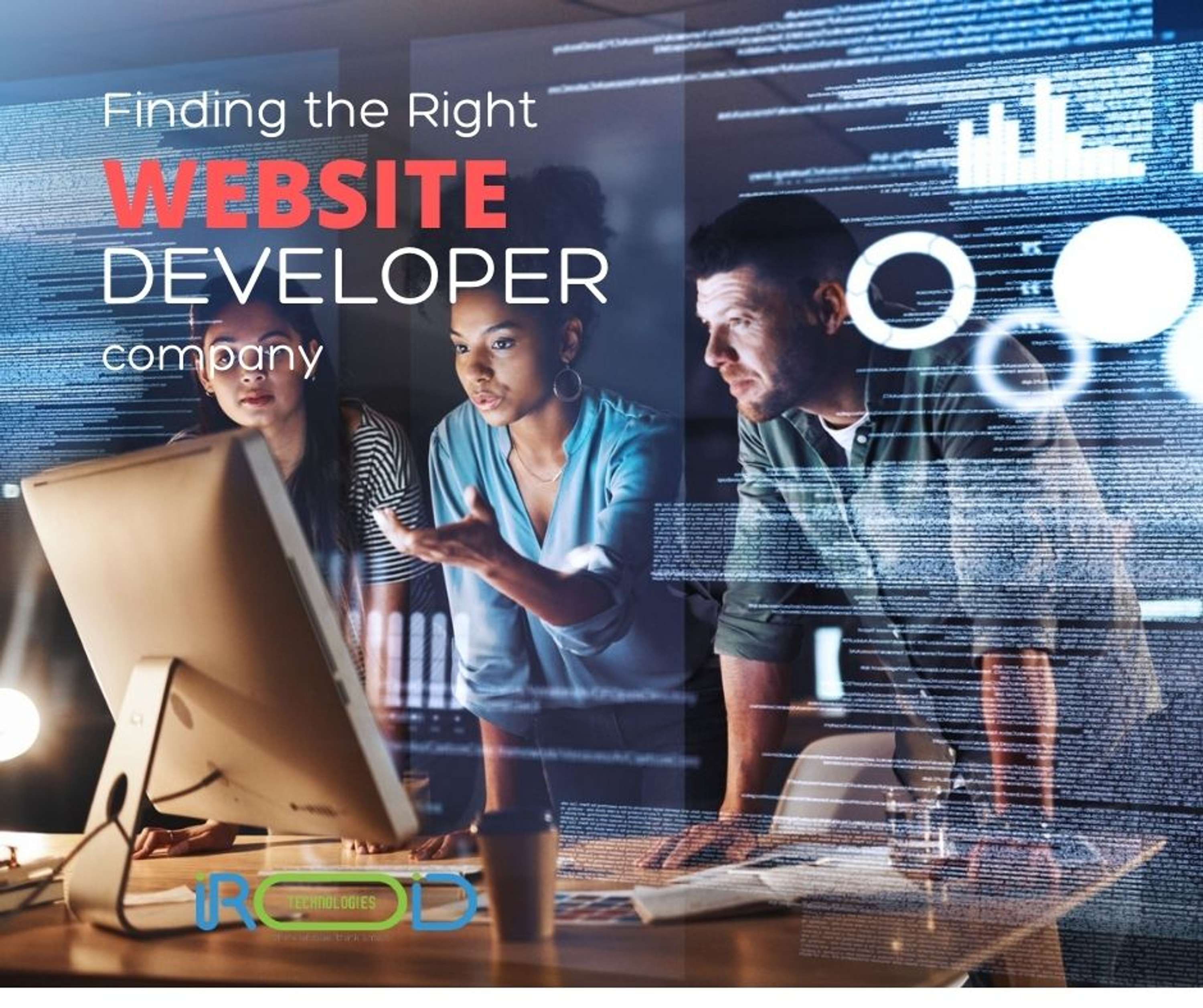 Crafting quality website development company in India by iRoid Technologies