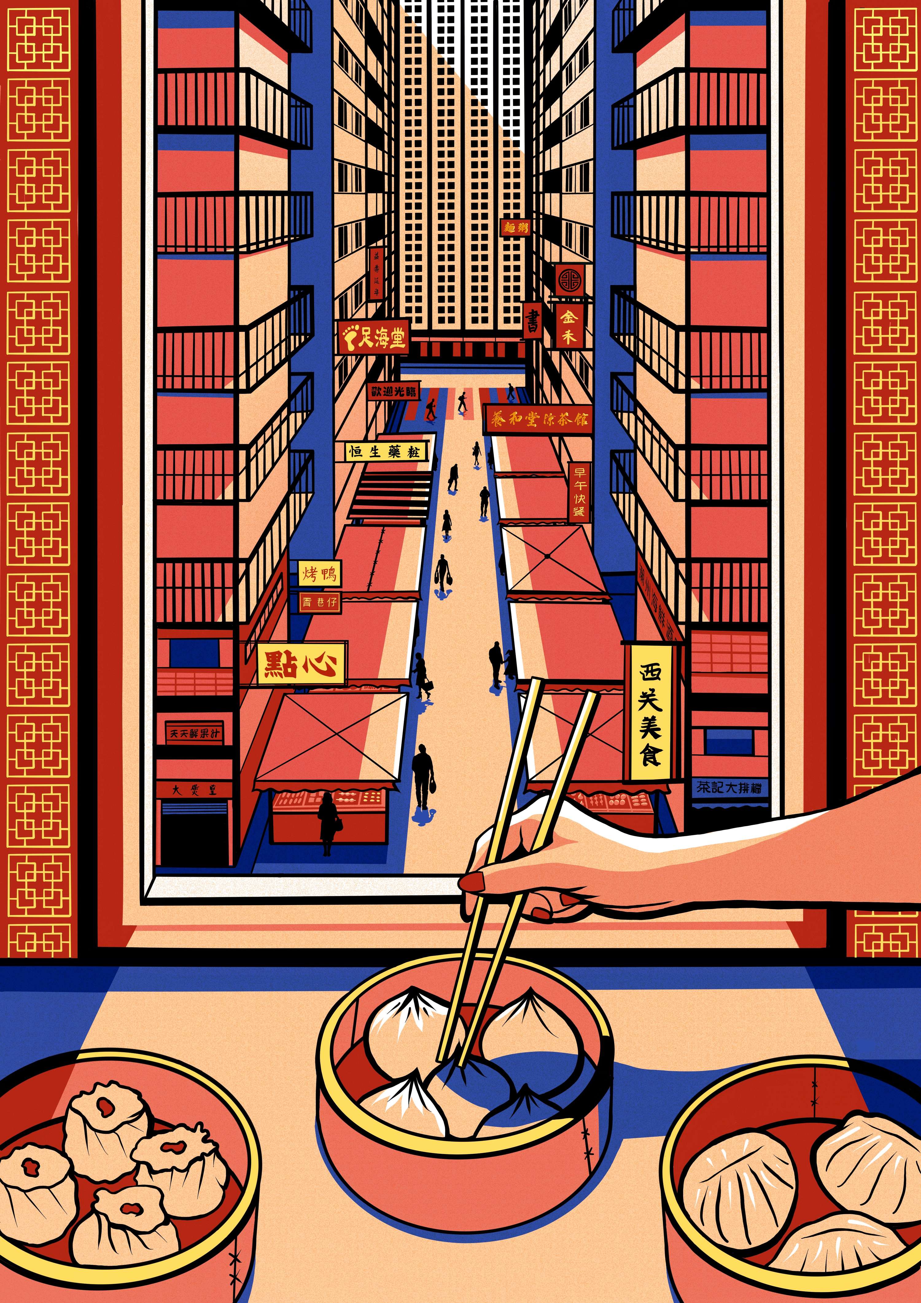 Hong Kong by Molly Maine