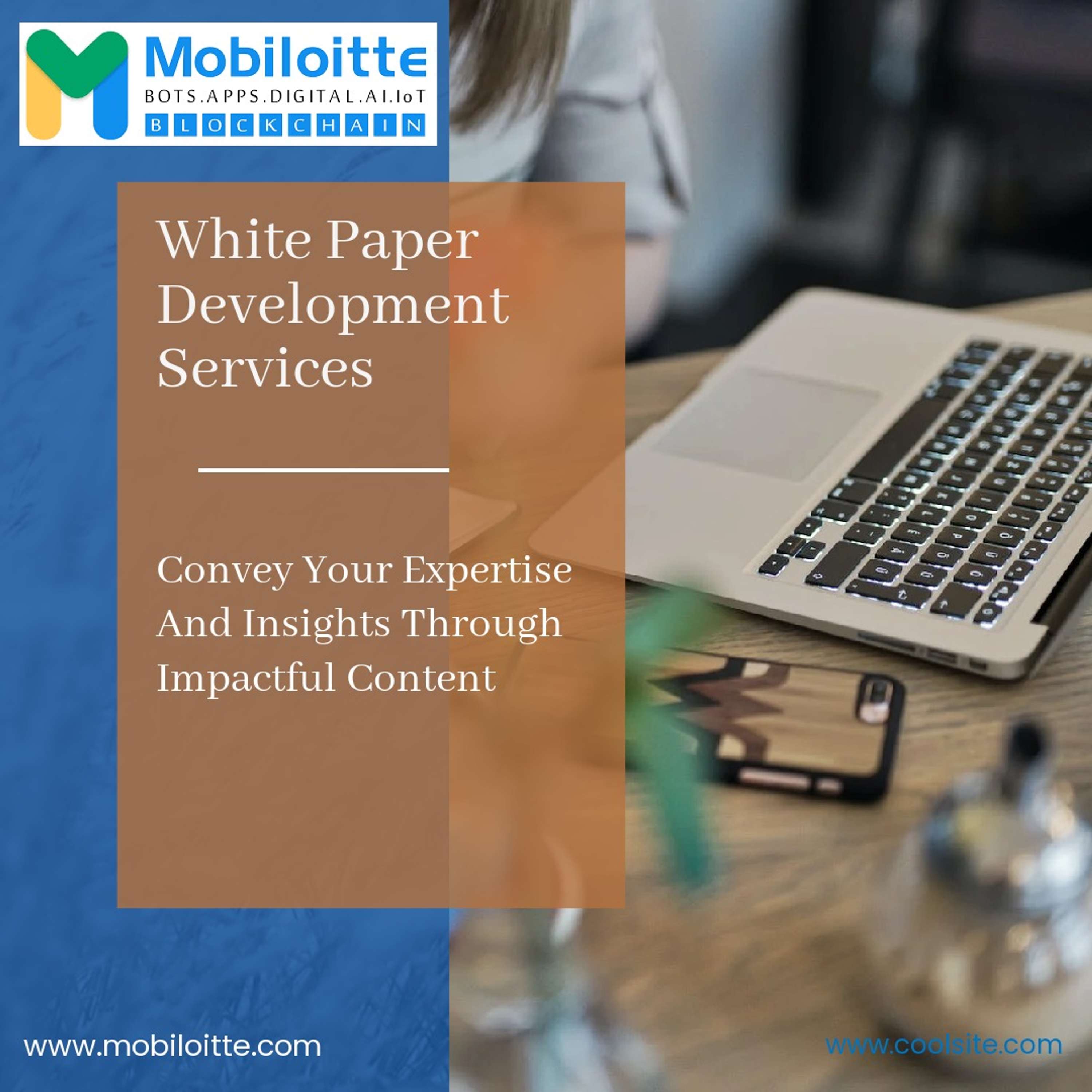 White Paper Development Services by Mobiloitte Technologies