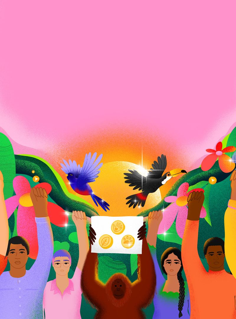LUSH Times Illustration by Sneha Shanker