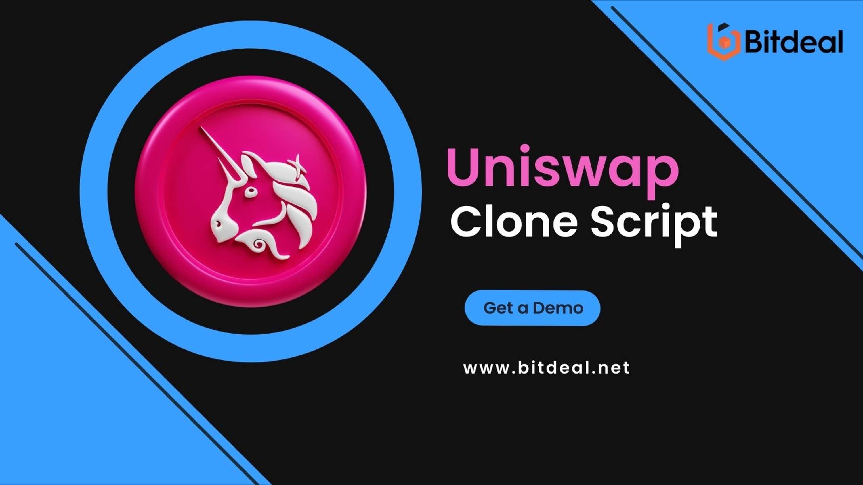 Uniswap Clone Script by Alex Jaxon