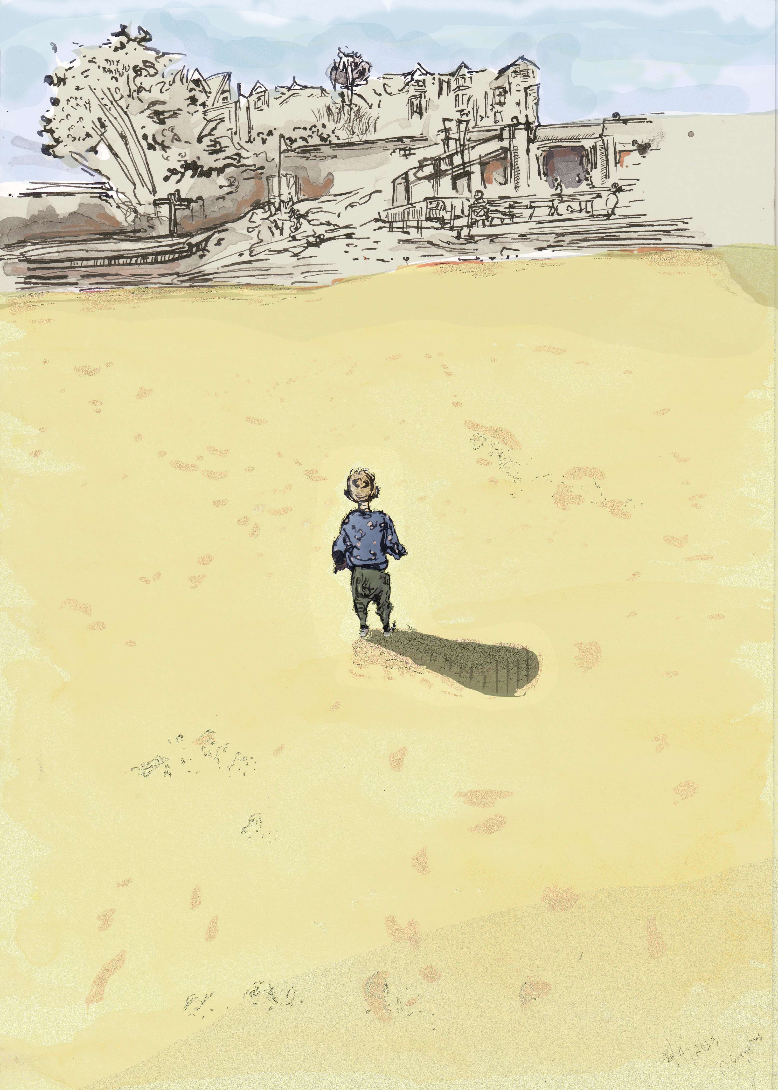 Shore. by Toks Abiose