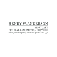 Henry W. Anderson Funeral Homes logo