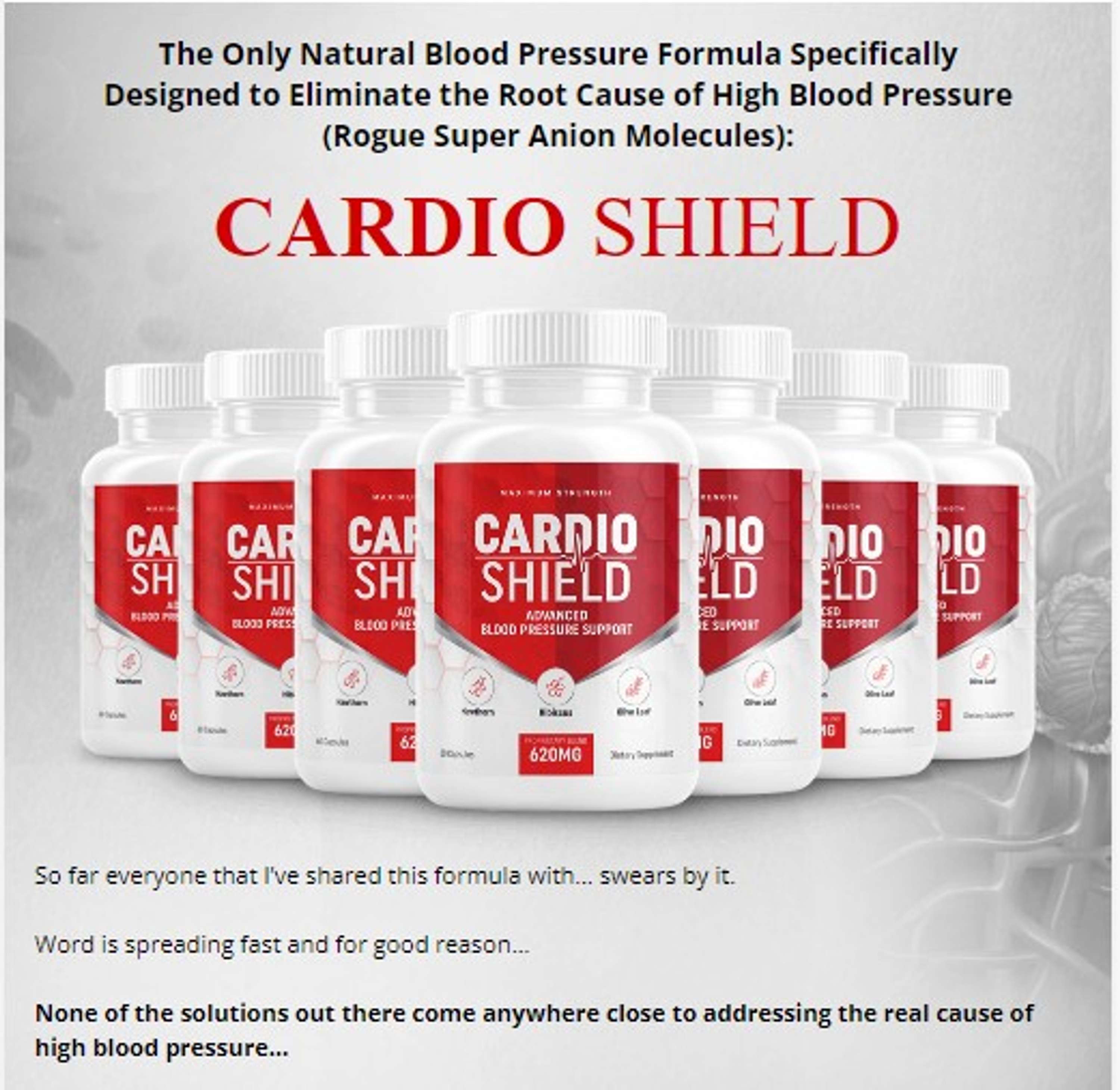 Why Is #Cardio Shield Blood Pressure Support Formula Underrated? by Trueform ketoacvgummies