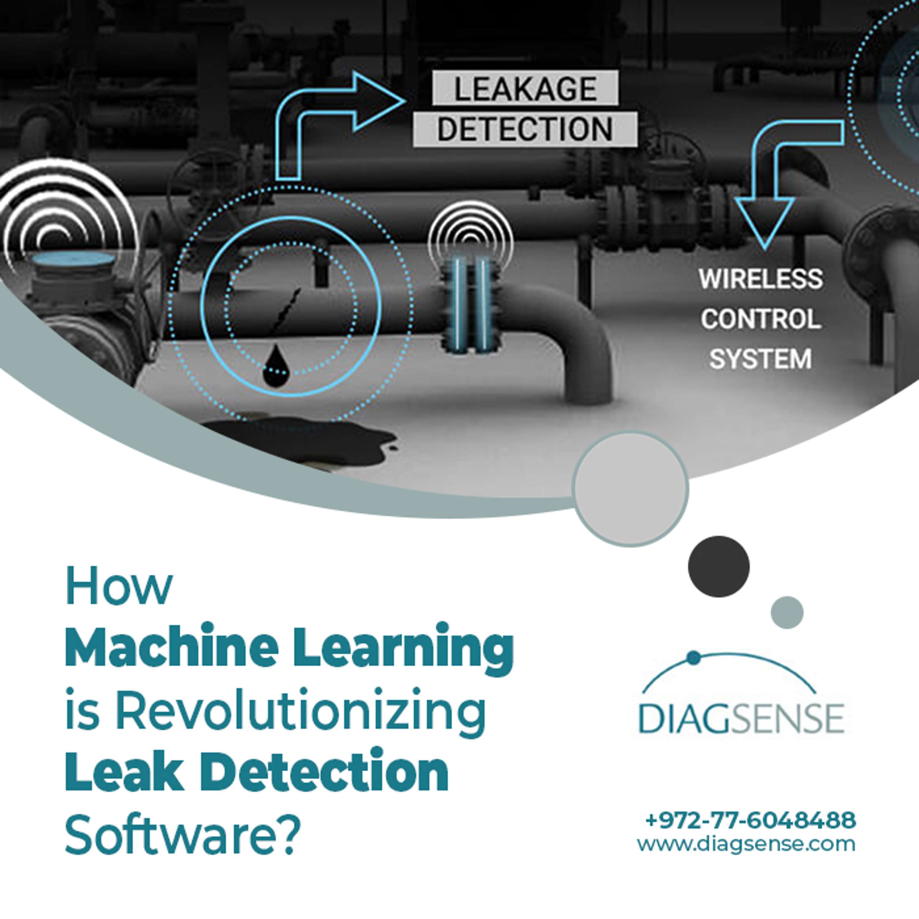 How Machine Learning is Revolutionizing Leak Detection Software? by Diagsense ltd