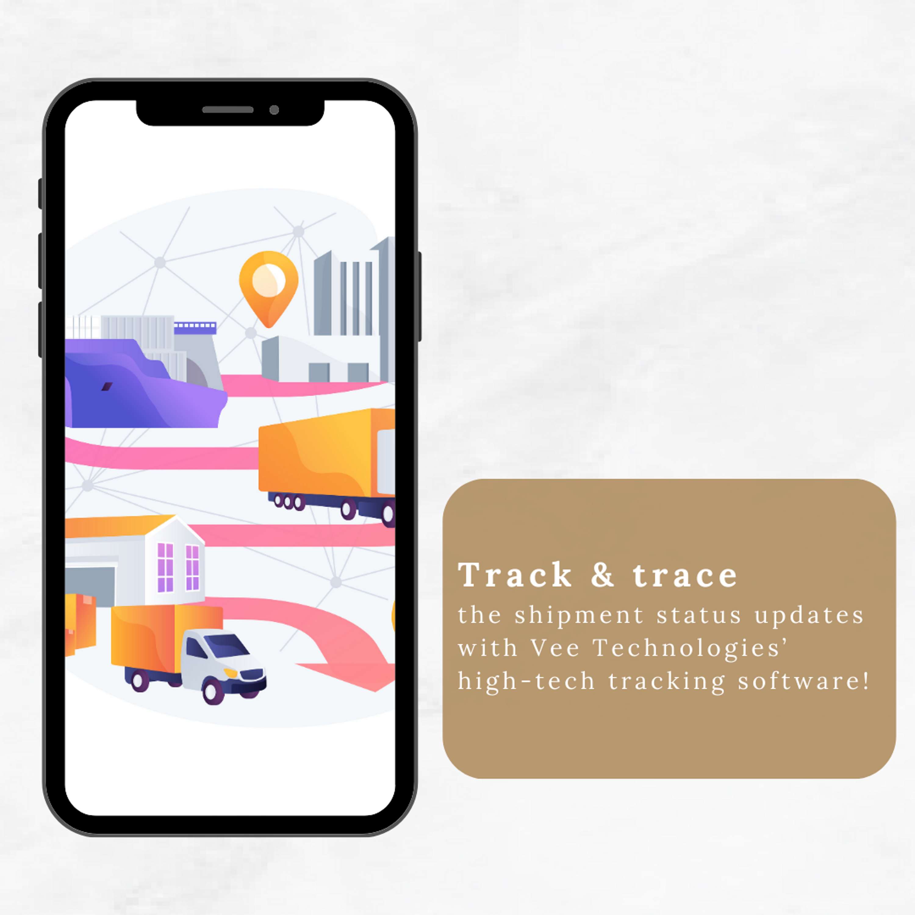 Tracking and Tracing Services Company USA by VeeTechnologies Logistics
