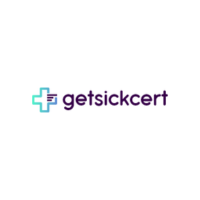 Getsickcert logo