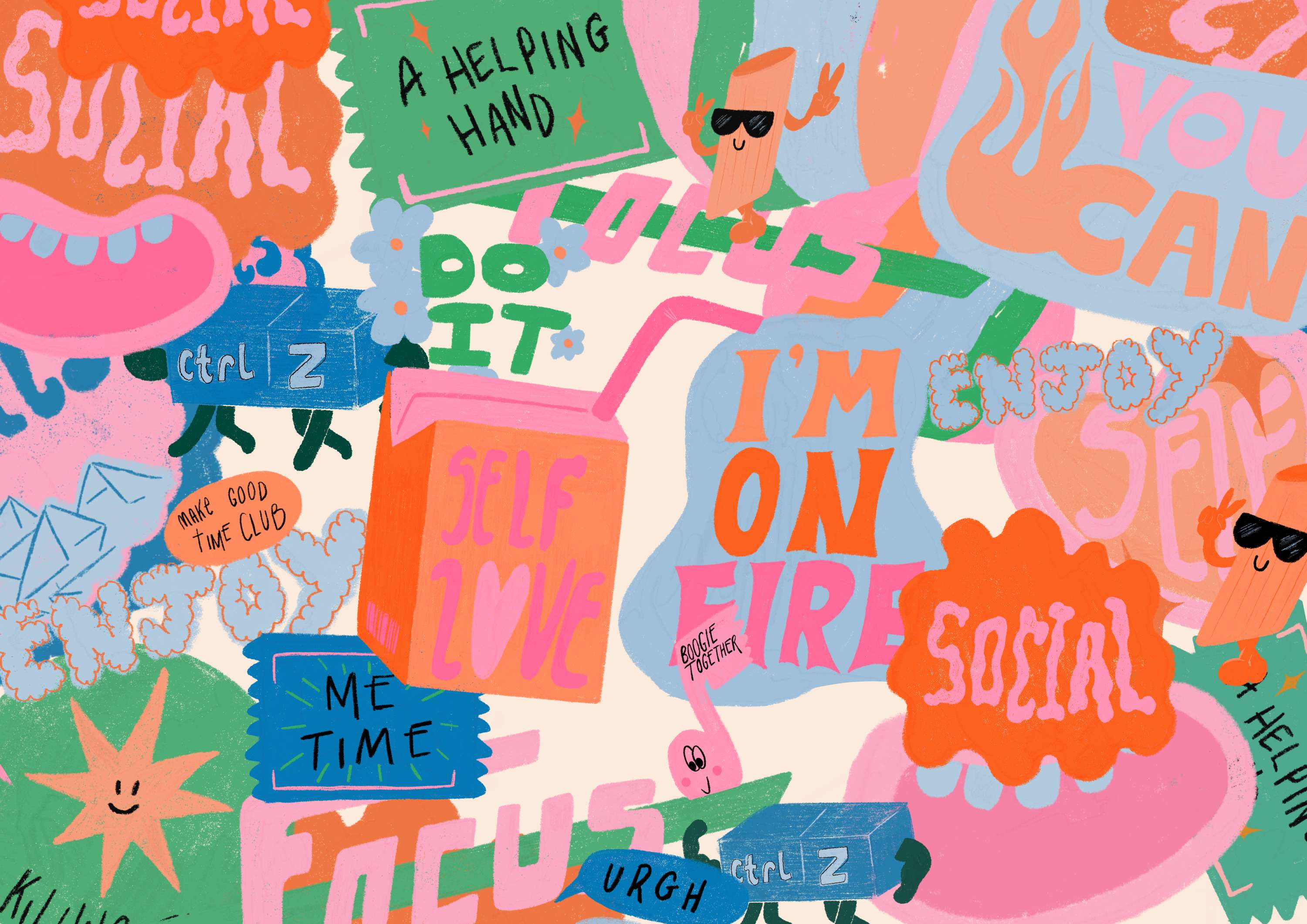 Sticky Issue by Becky Steel