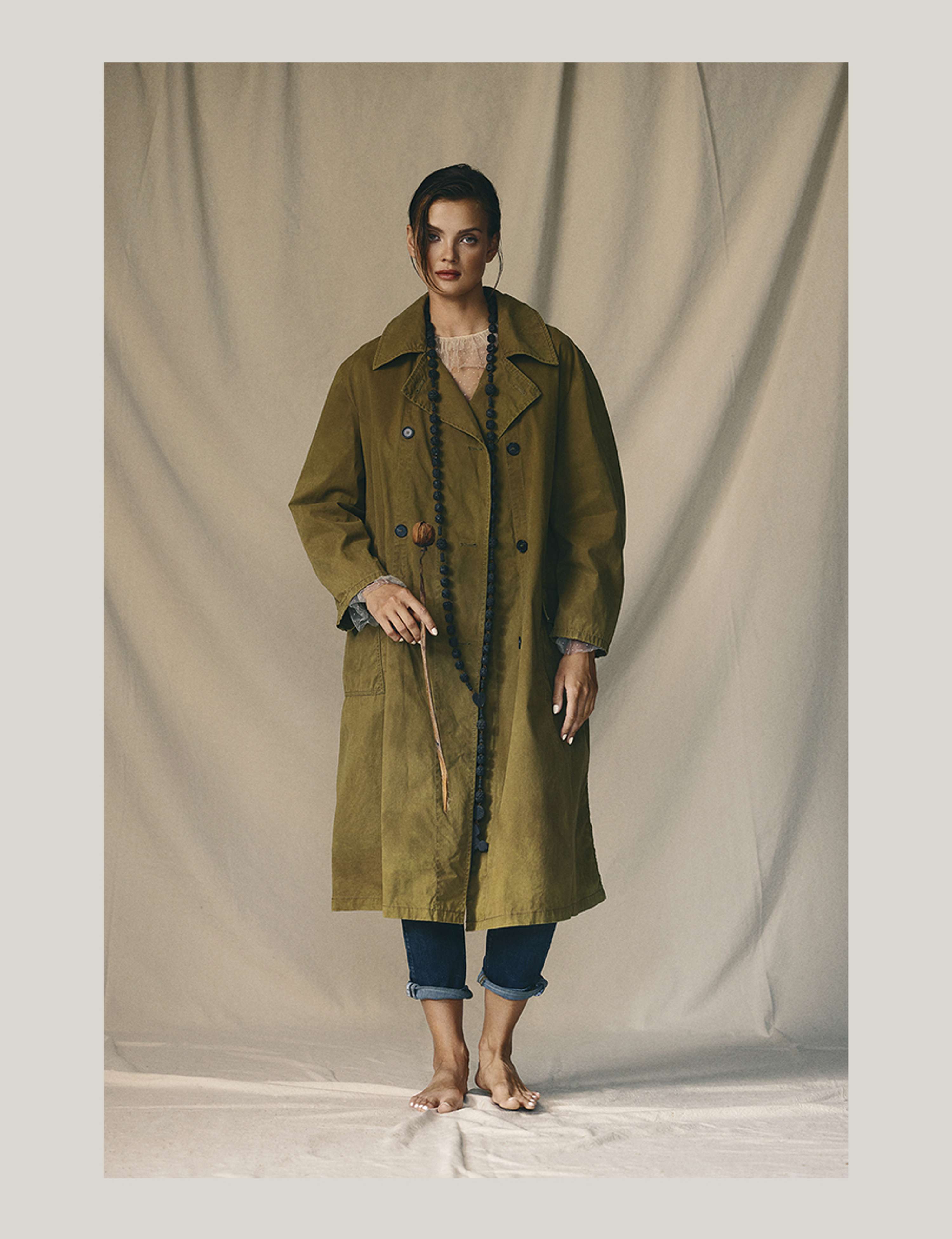 Fall Fashion Editorial by TZVETA STAMATOVA