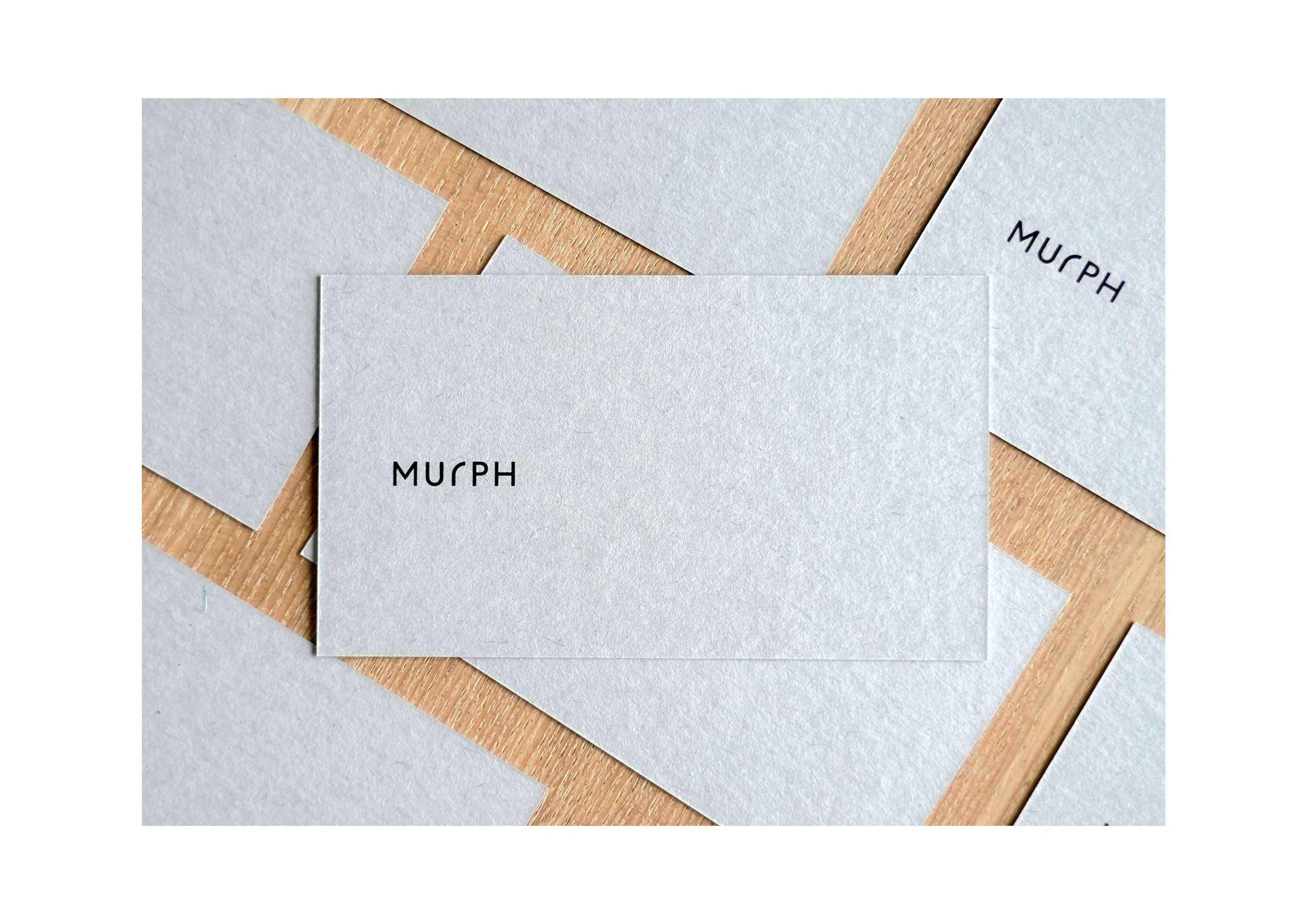 MURPH PROJECT by Sanshiro Tsutsumi