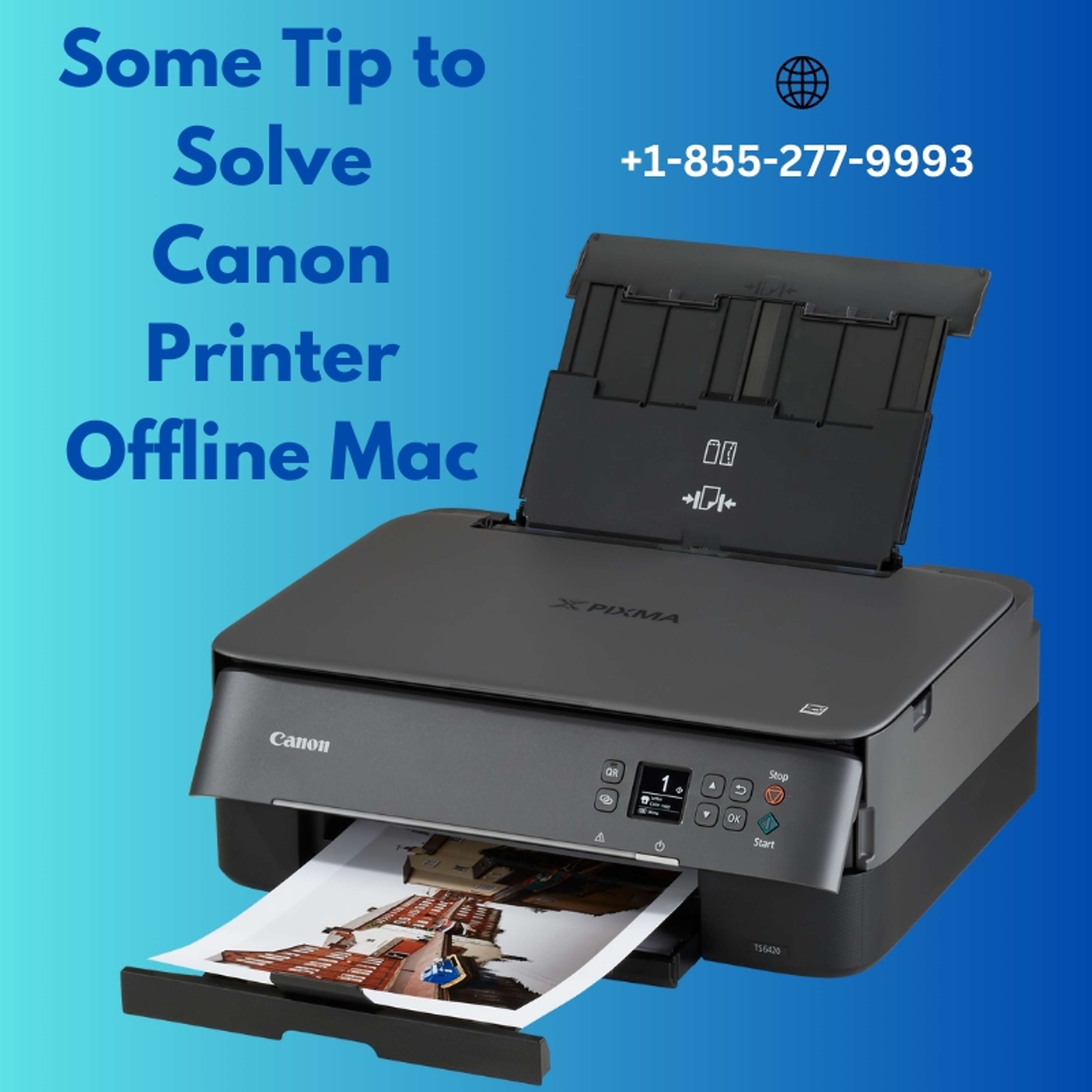 Some Tip to solve Canon Printer Offline Mac by Paul Butler