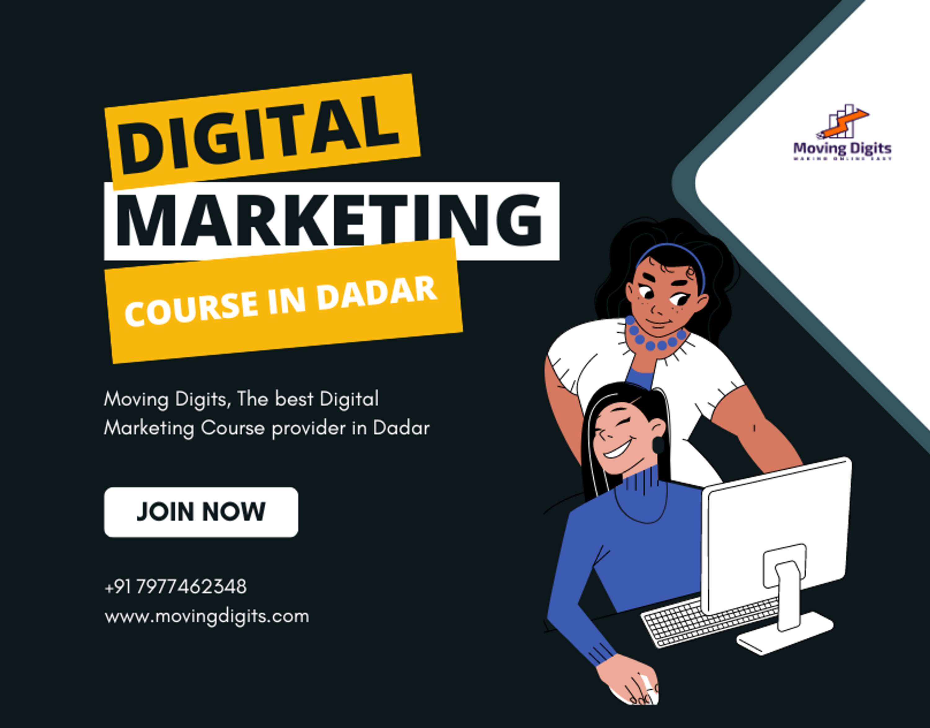 Moving Digits: Unlocking Success with the Best Digital Marketing Course in Dadar by Owais Digital