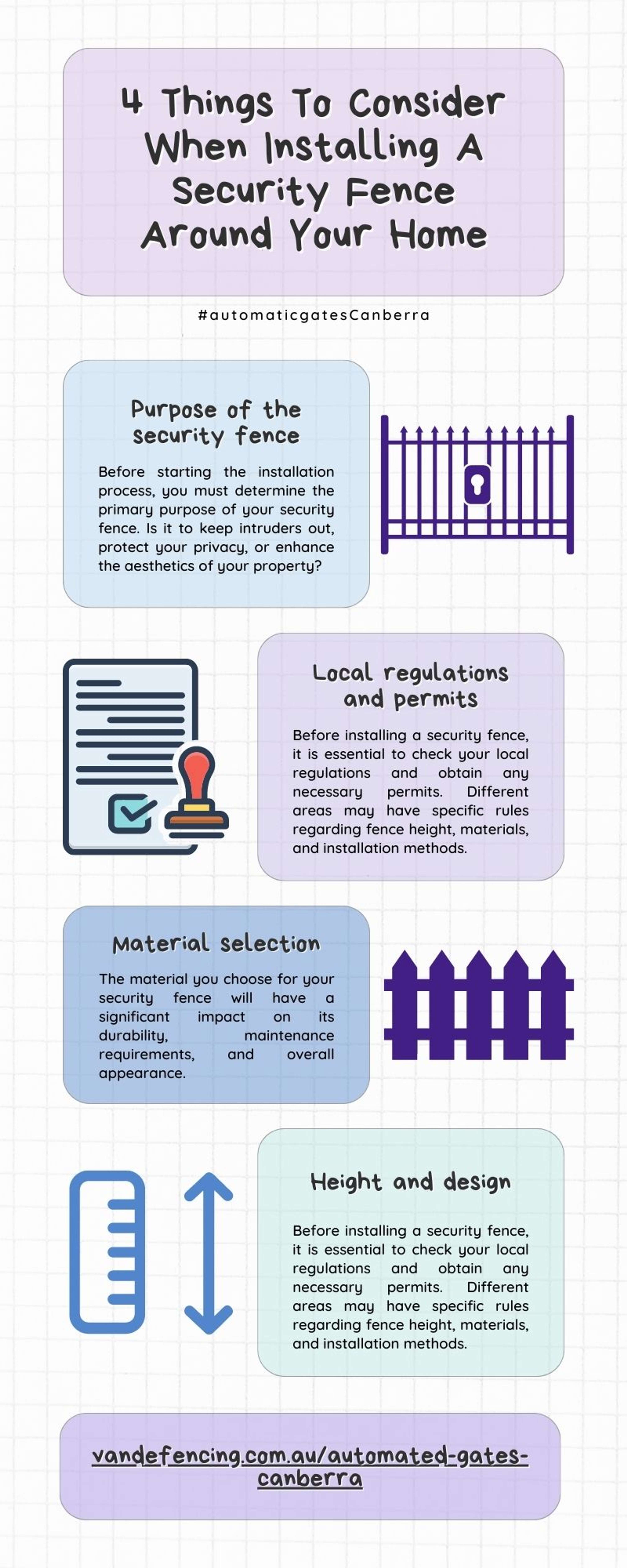 4 Things To Consider When Installing A Security Fence Around Your Home by V & E Fencing