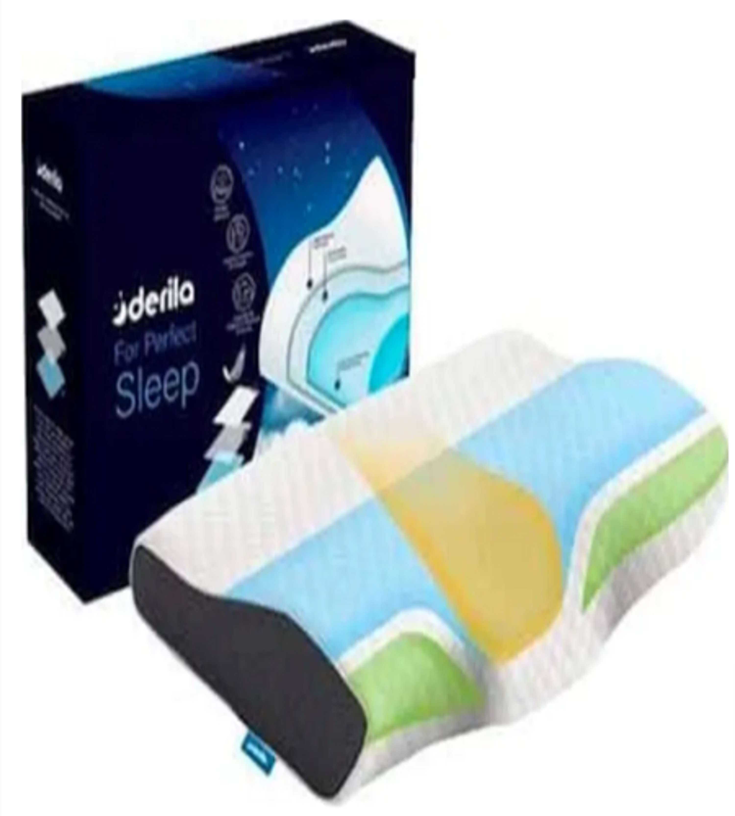 Derila Memory Foam Pillow Reviews | The Best Memory Foam Pillow by derilamemoryfoampillo reviews
