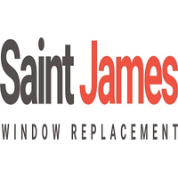 Saint James Windows and Doors logo