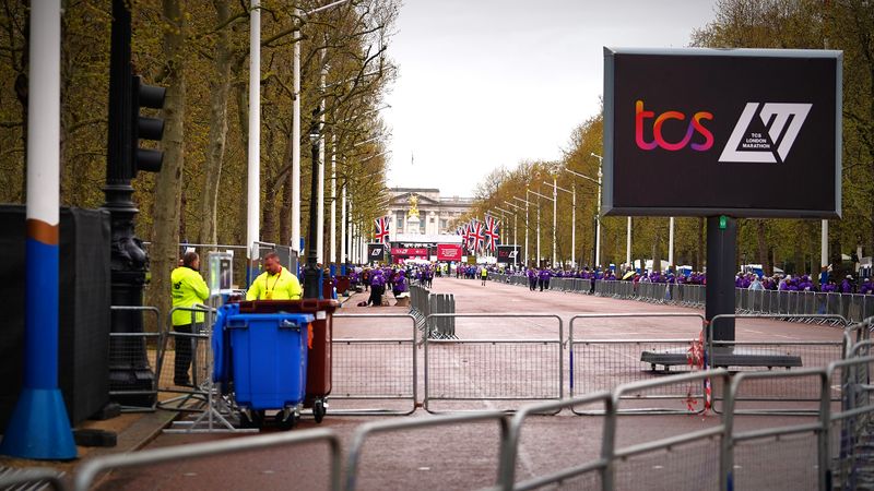 London Marathon 2023 by Rhys Chidwick