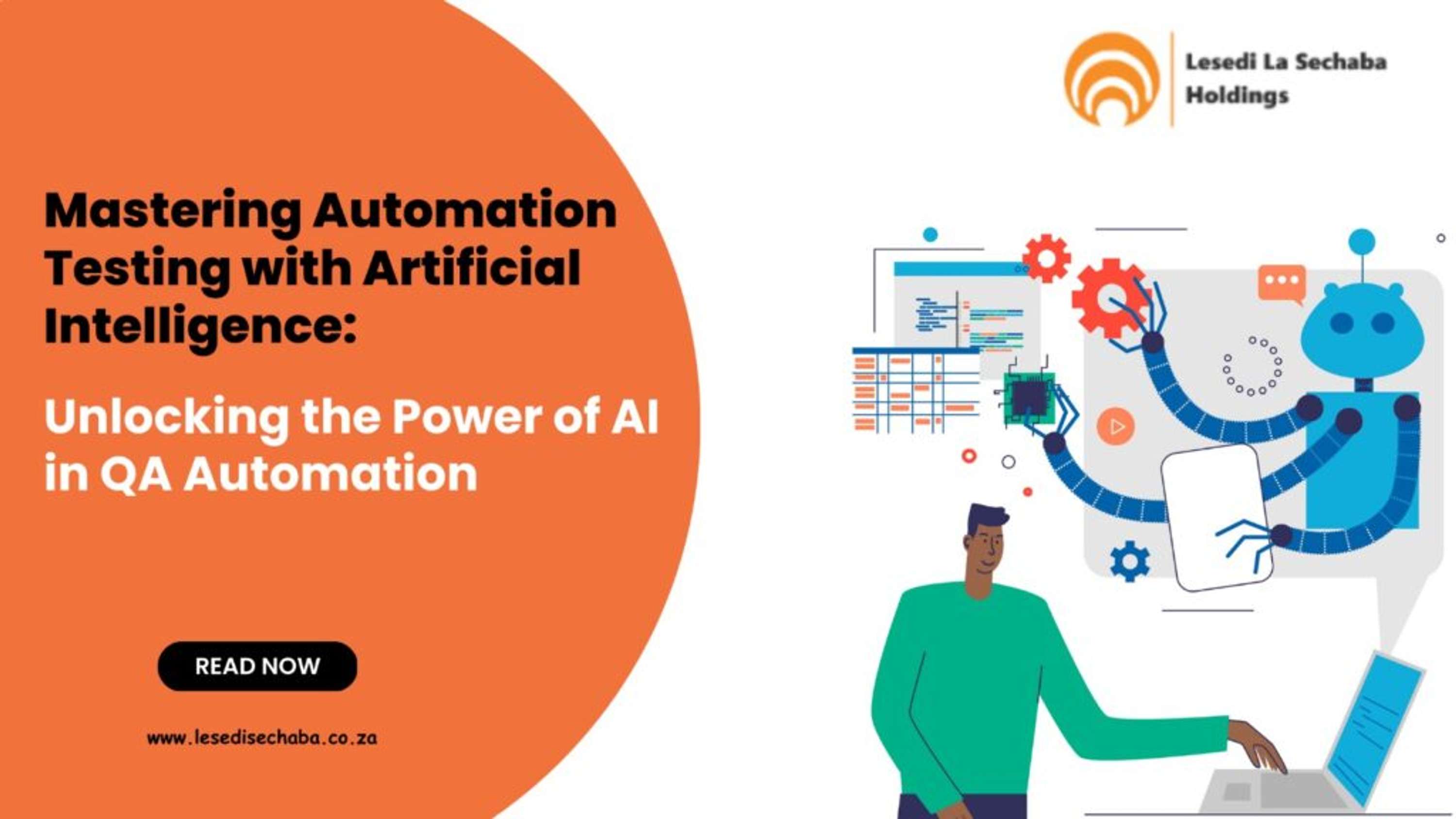 Mastering Automation Testing with Artificial Intelligence by LesediLa Sechaba