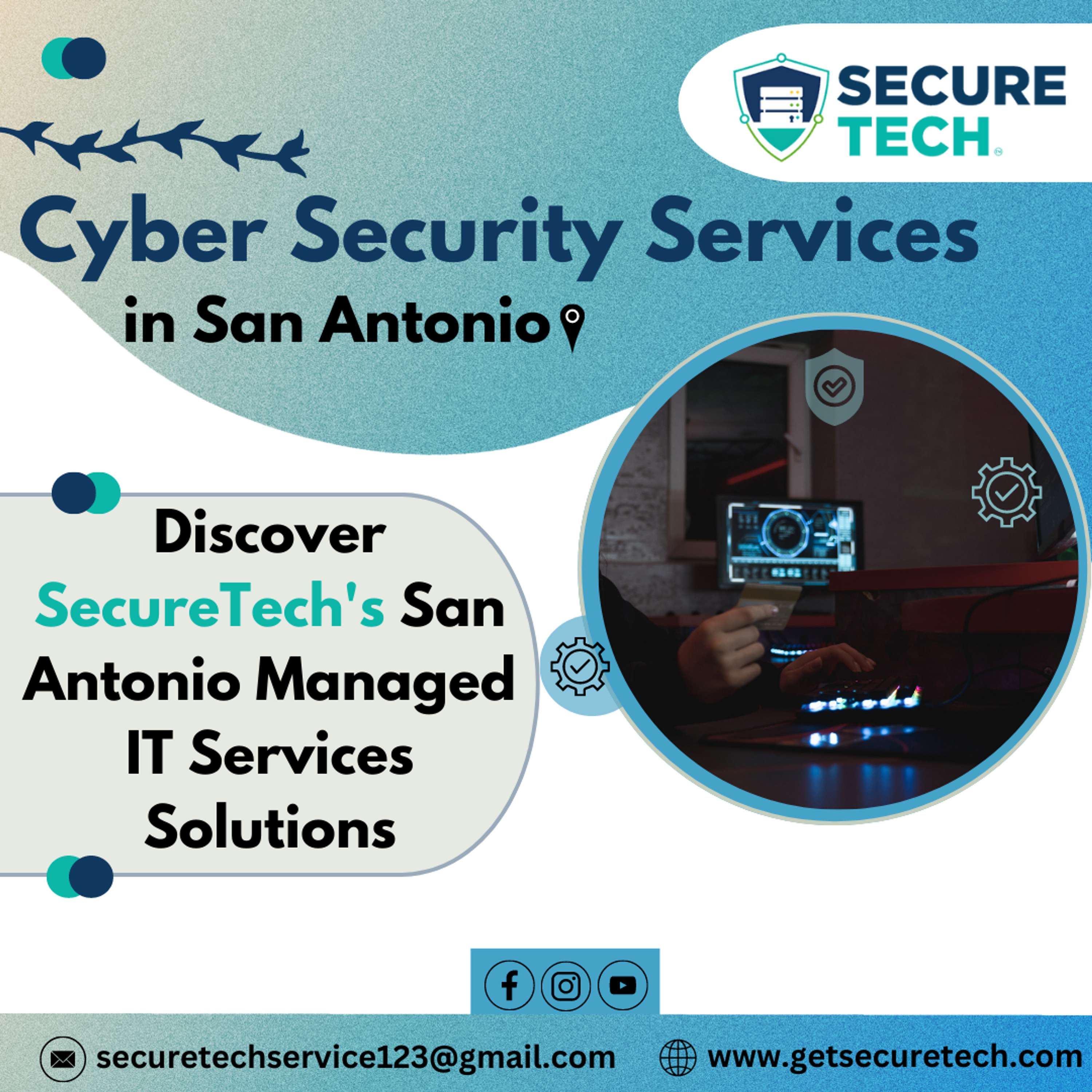 Expert Cyber Security Services for Businesses | GetSecureTech by Secure Tech
