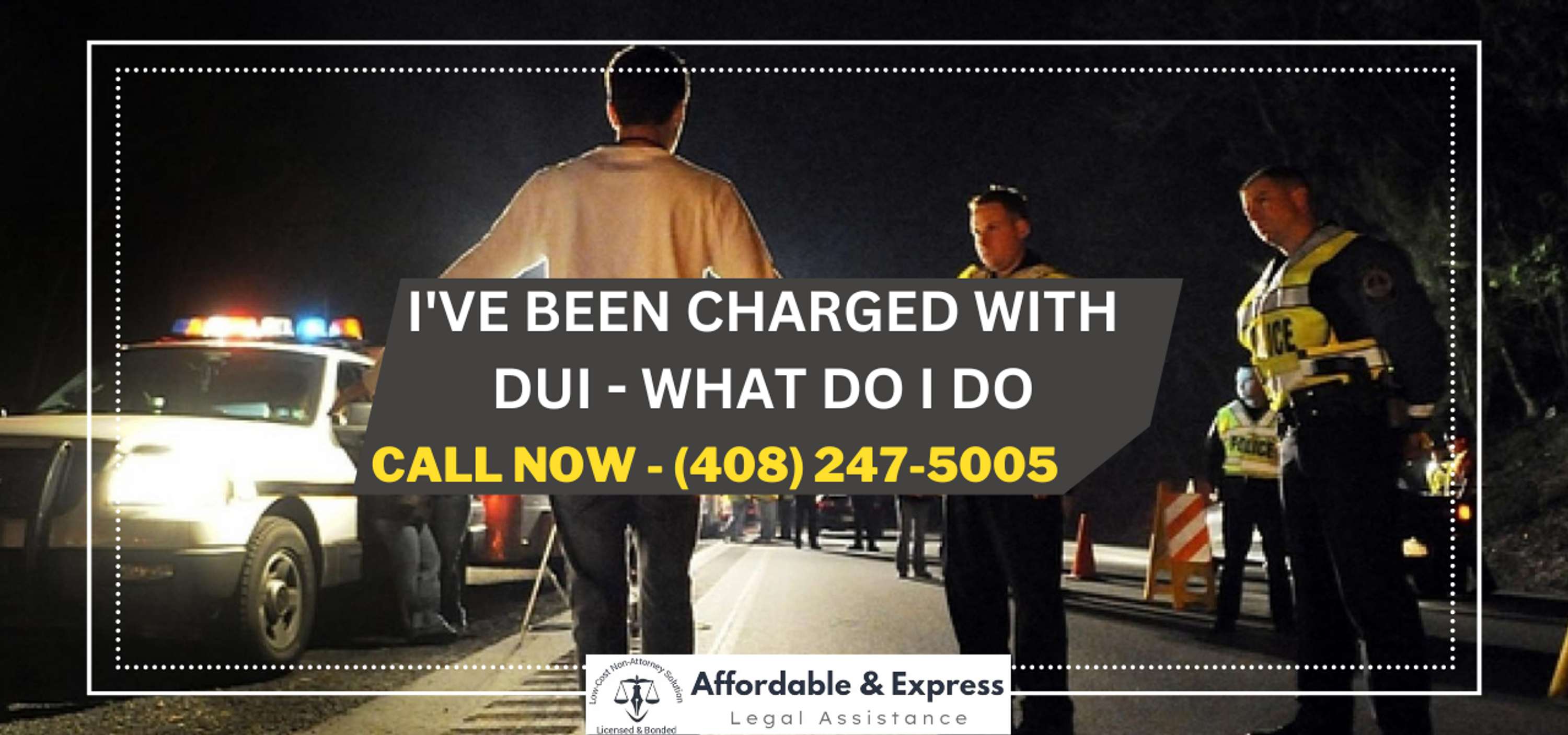 I've Been Charged With DUI - What Do I Do by Hamdy Abdelgawad