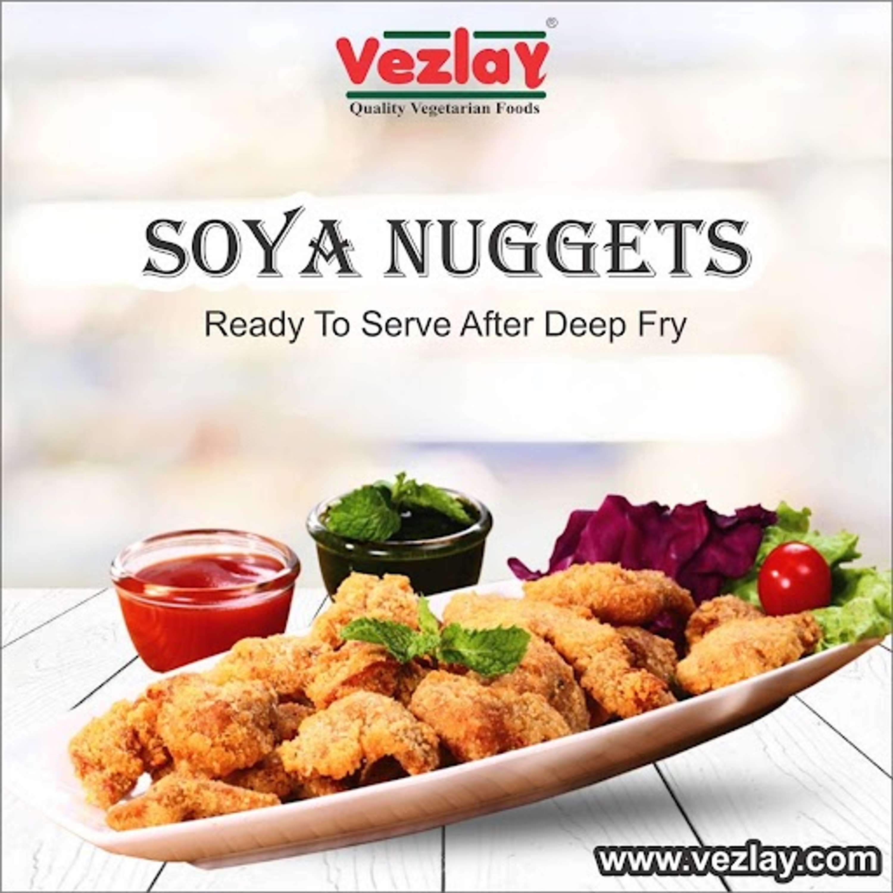 Soya Nuggets: A Tasty and Nutritious Addition to Your Diet by Vezlay Foods Pvt. Ltd.