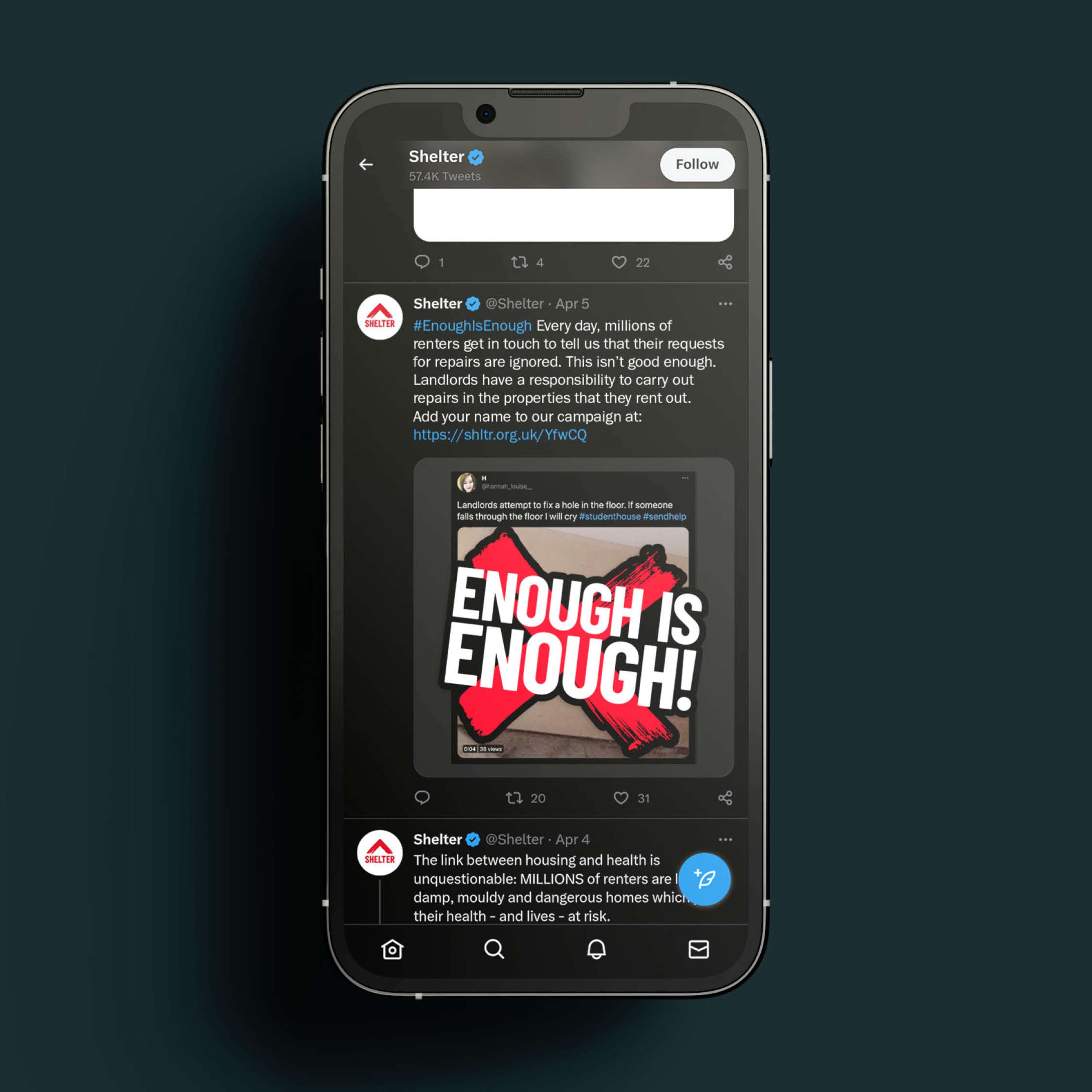 Enough is Enough! by Laura Walsh