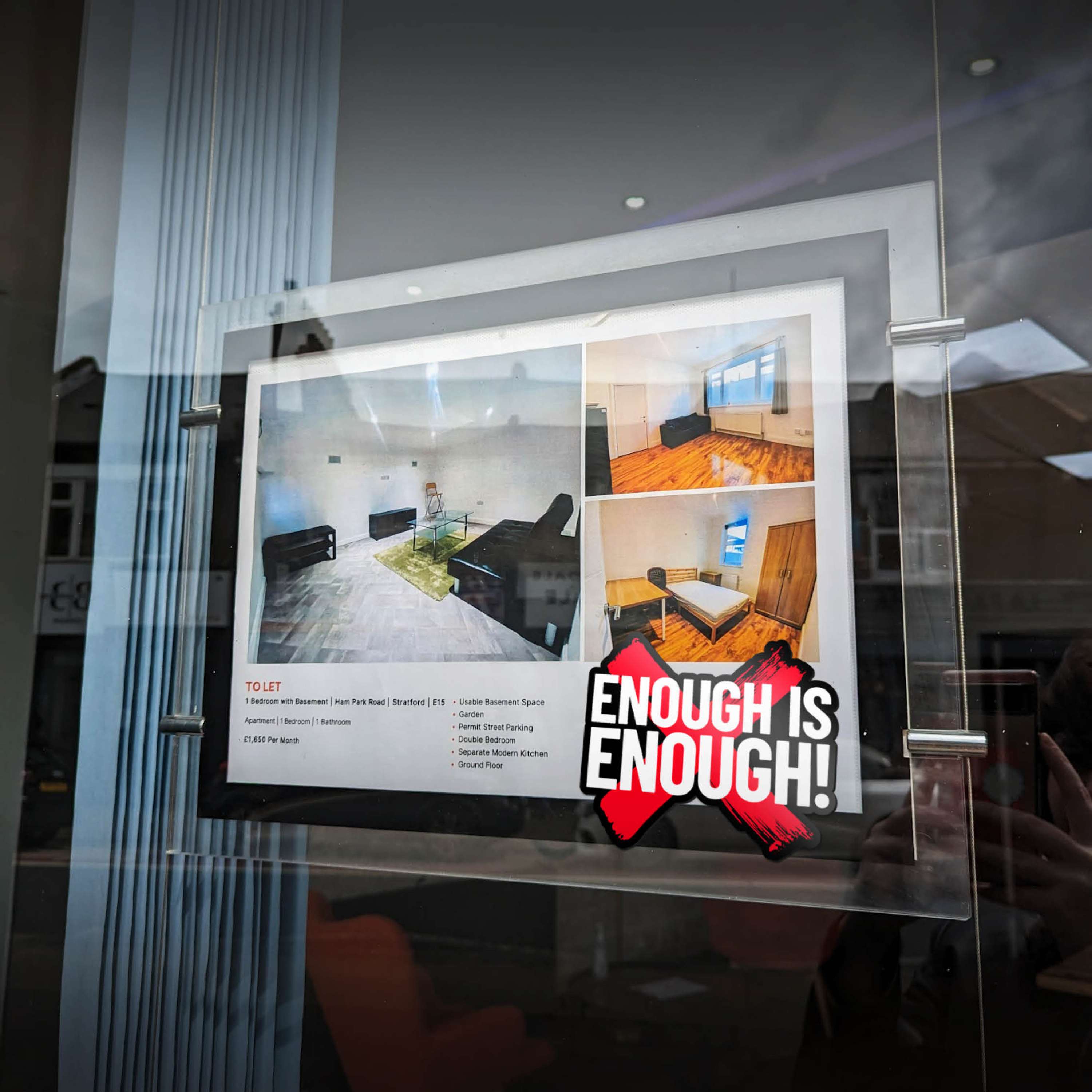 Enough is Enough! by Laura Walsh