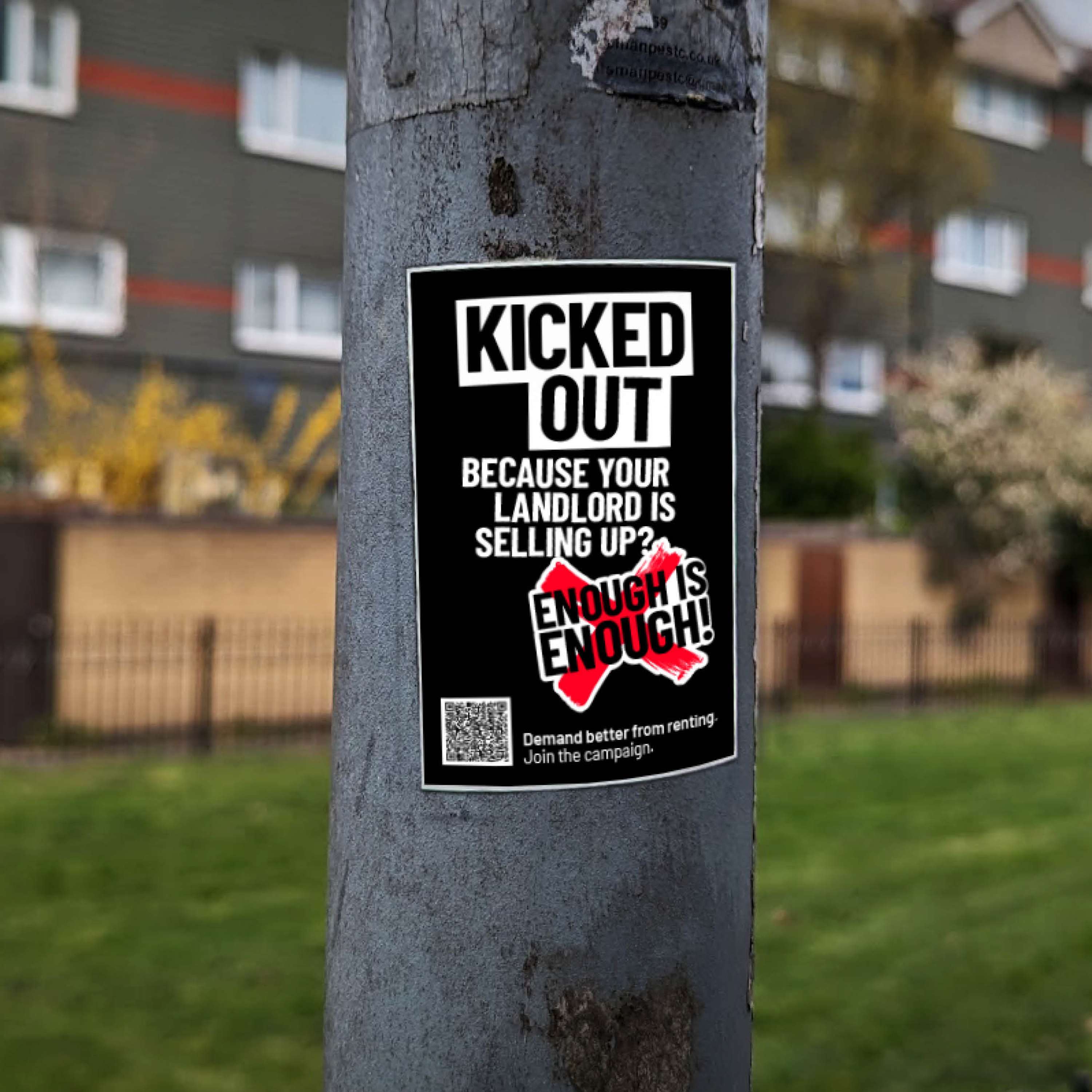Enough is Enough! by Laura Walsh