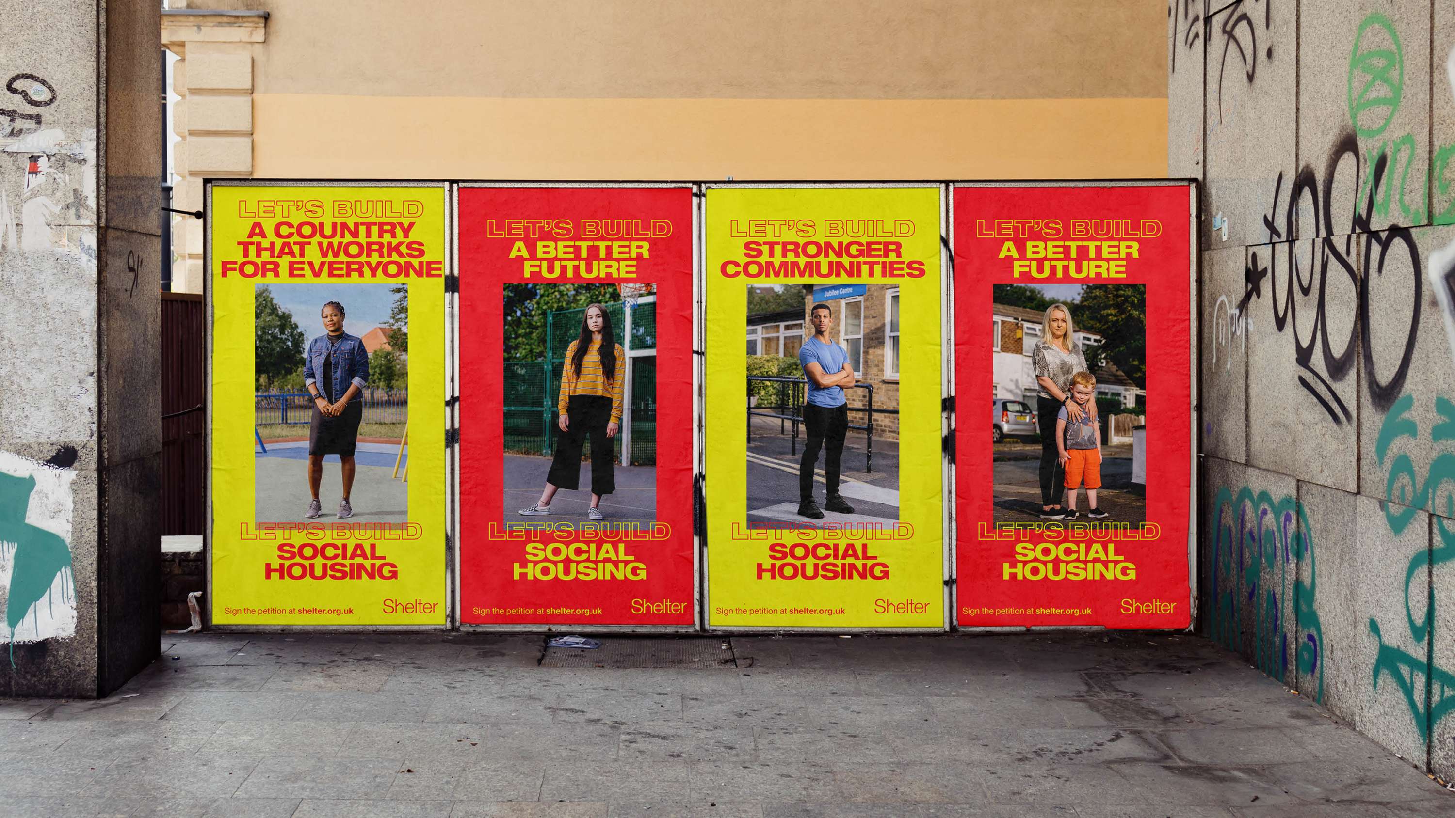 Let’s Build A Better Future Let’s Build Social Housing by Laura Walsh