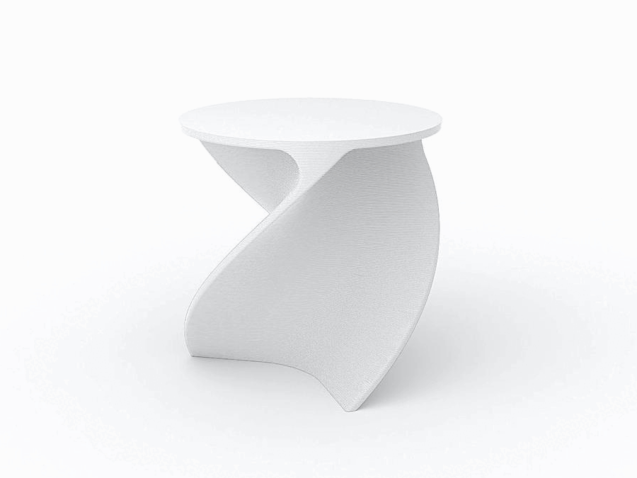 Flow table by Elisa Honkanen