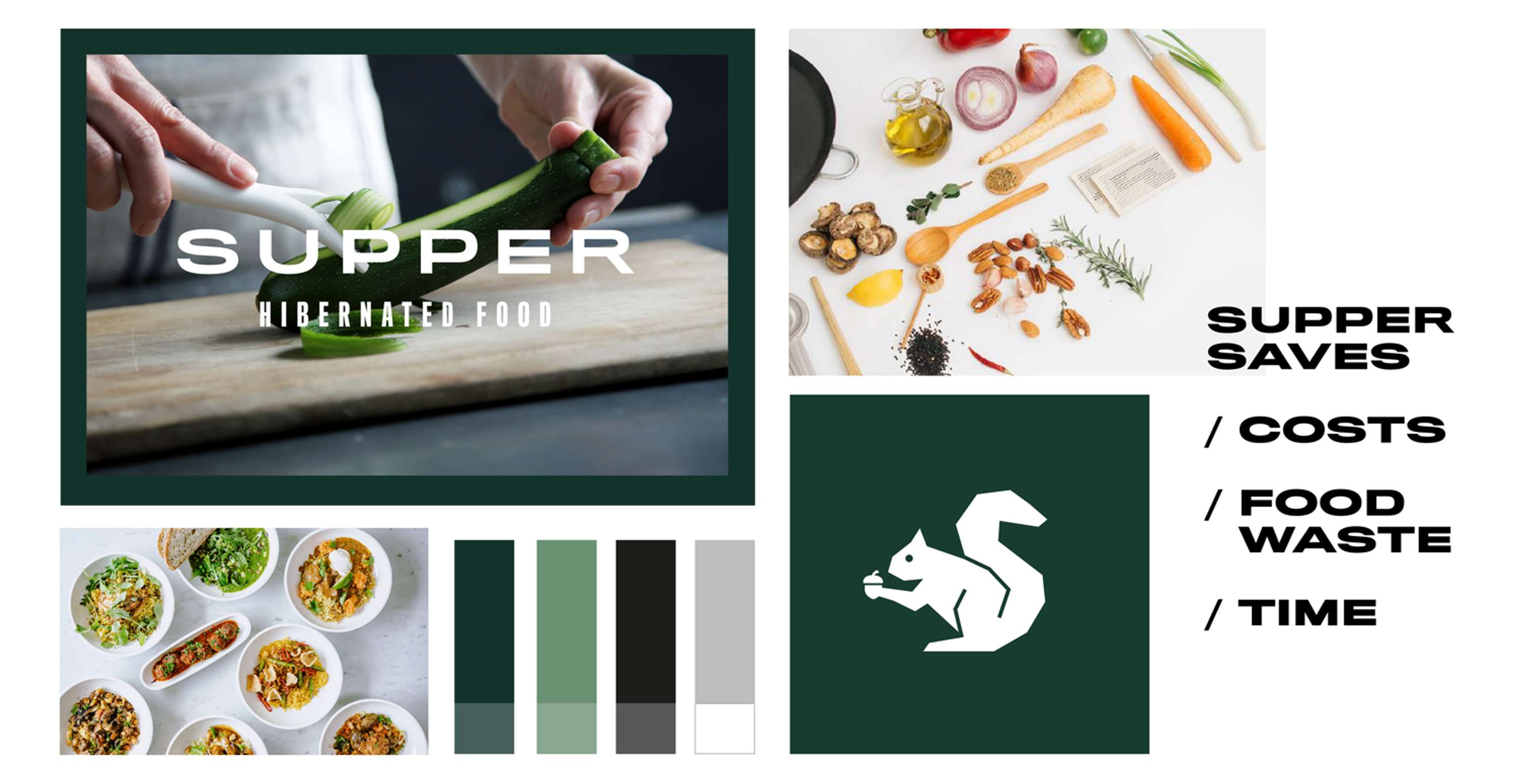 Supper by Jo Hawkes