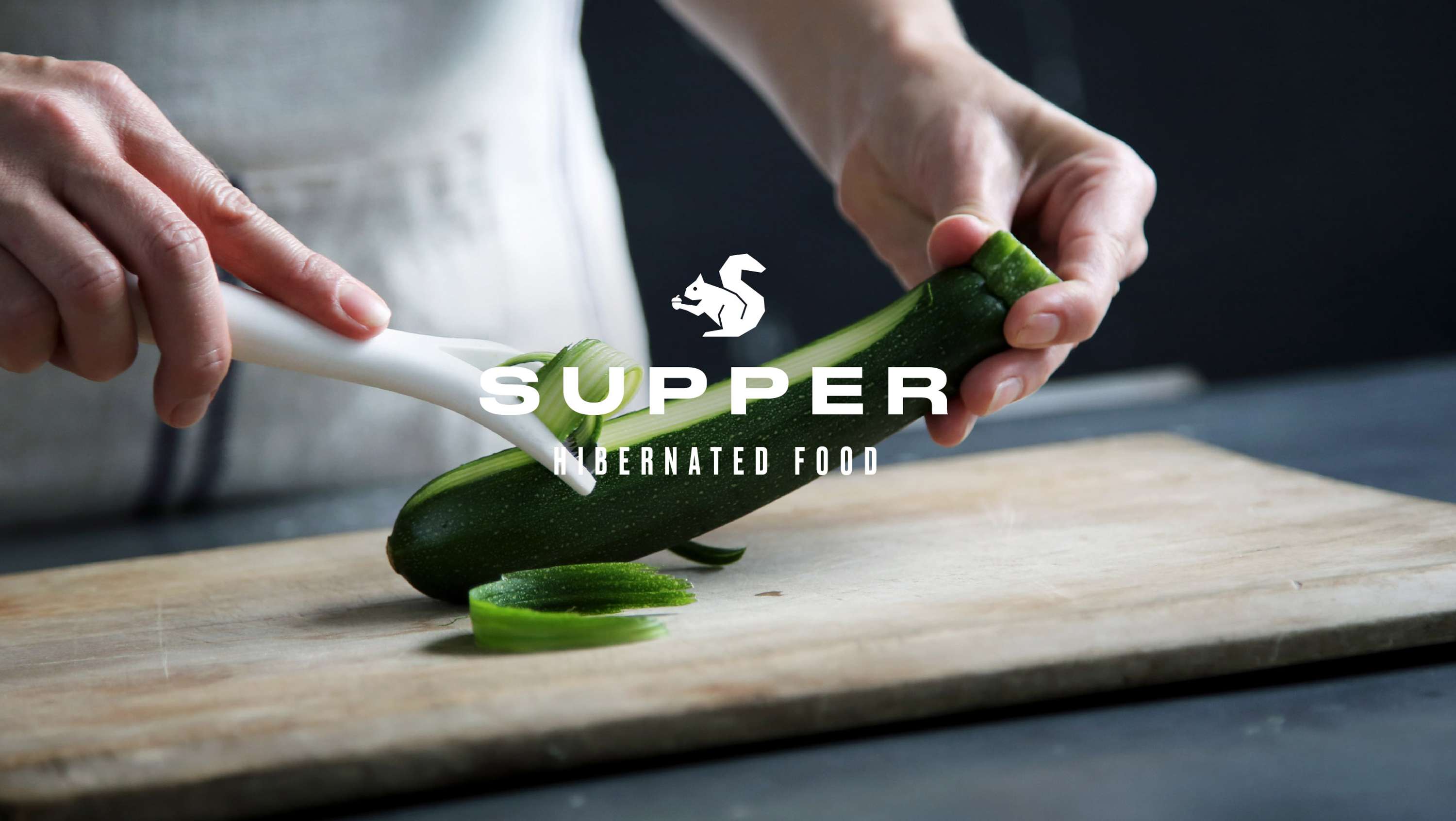 Supper by Jo Hawkes