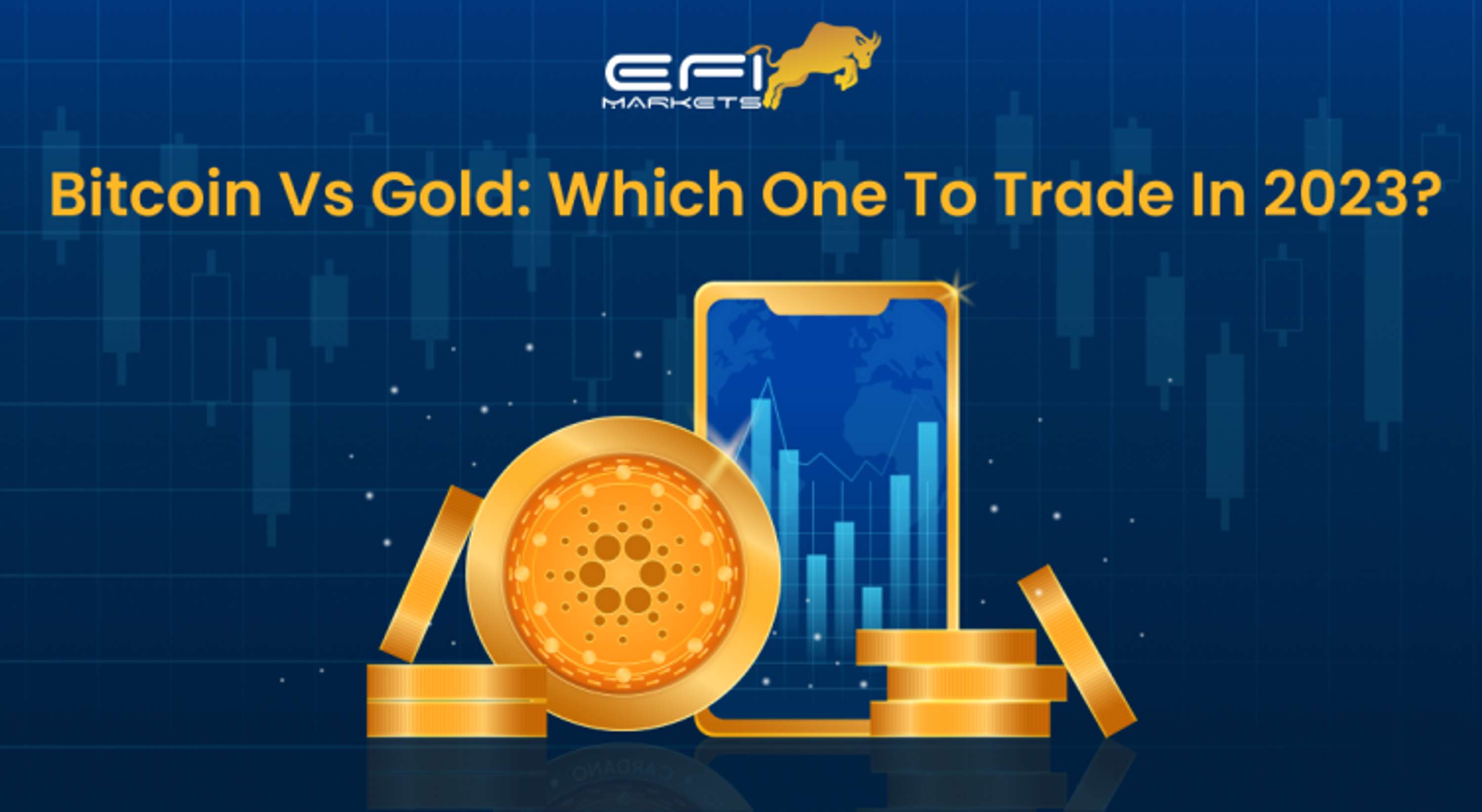 Bitcoin Vs Gold: Which One To Trade In 2023? by Riya Elizabeth