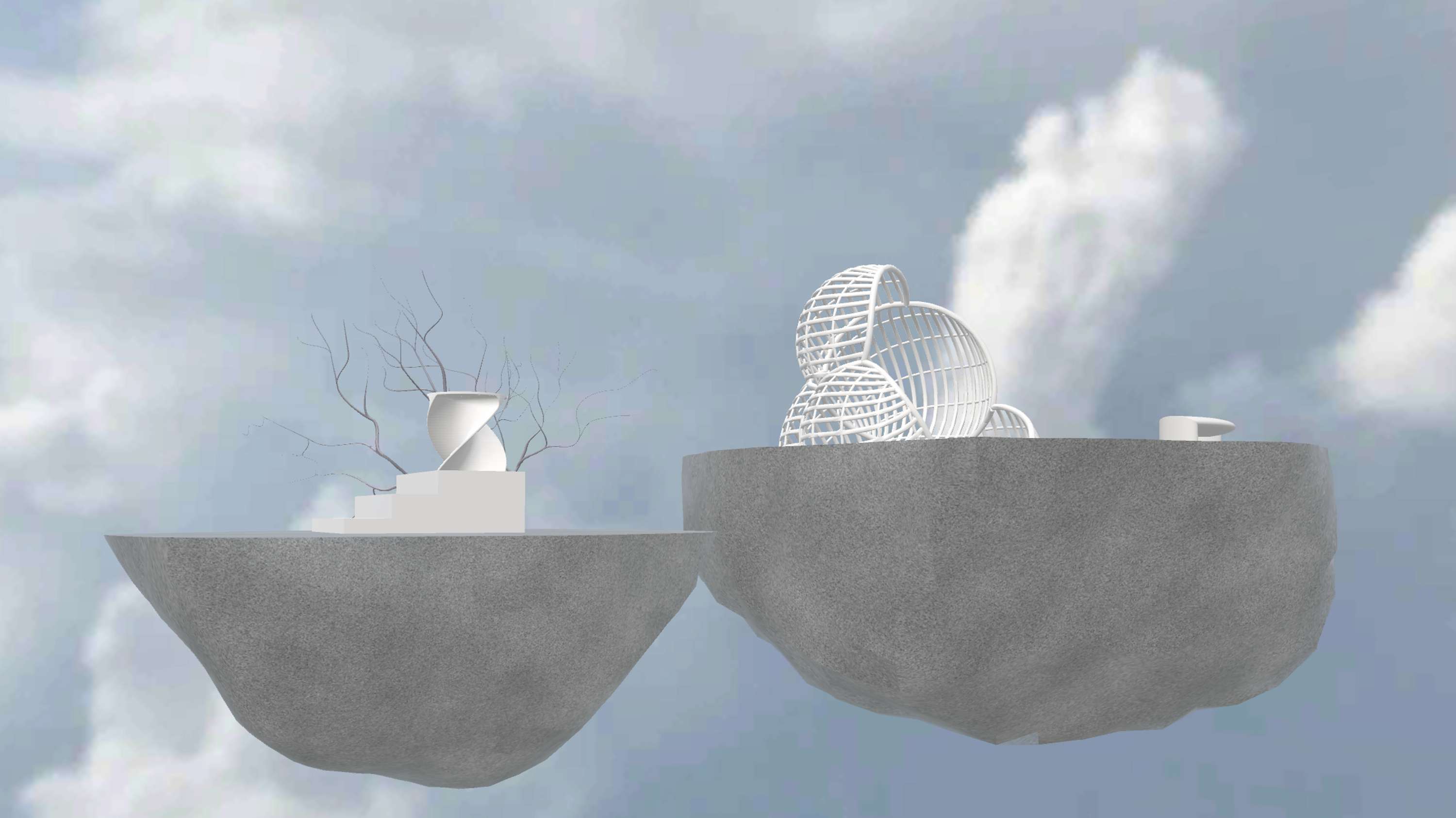 Flow table by Elisa Honkanen