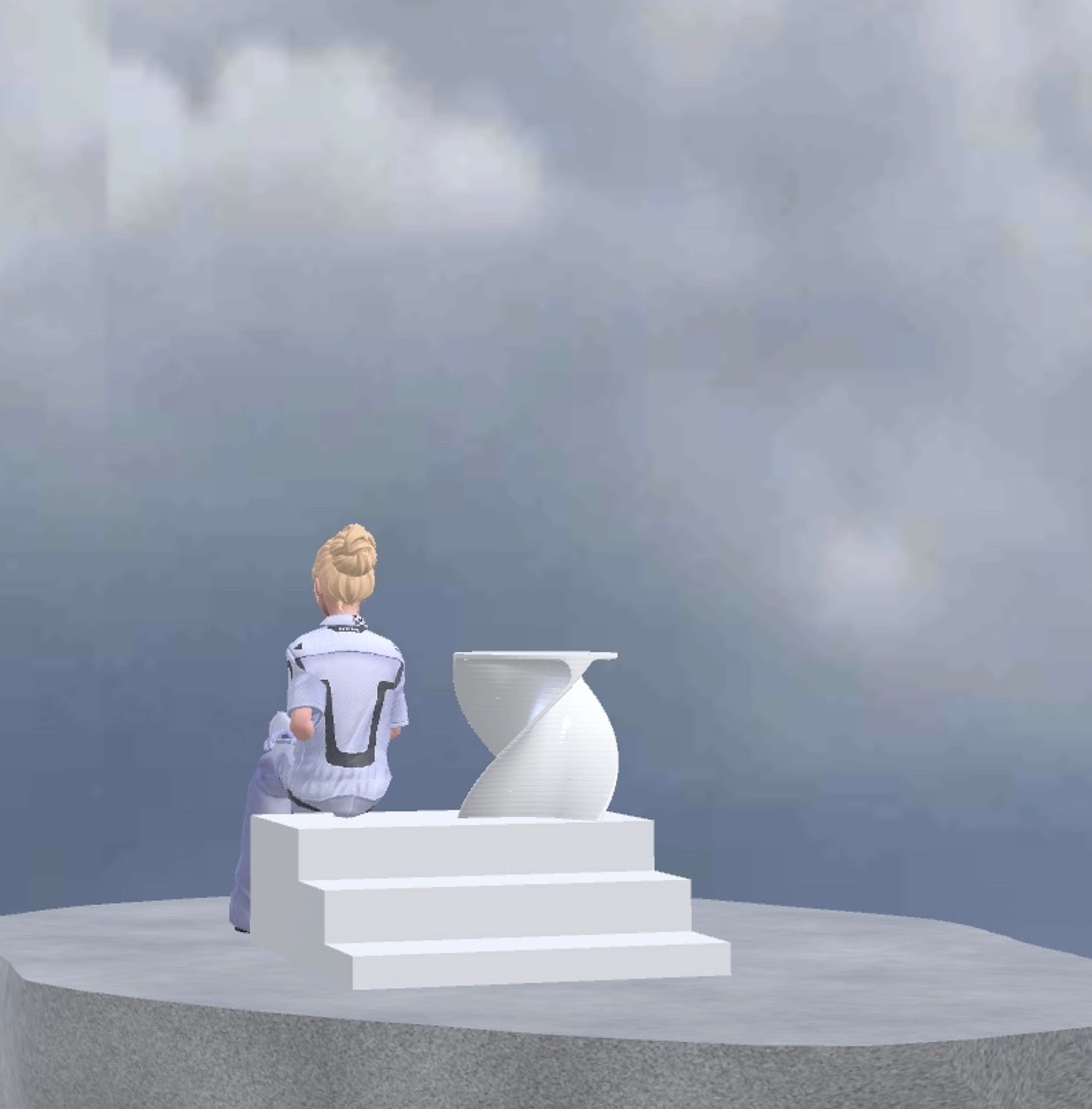 Flow table by Elisa Honkanen