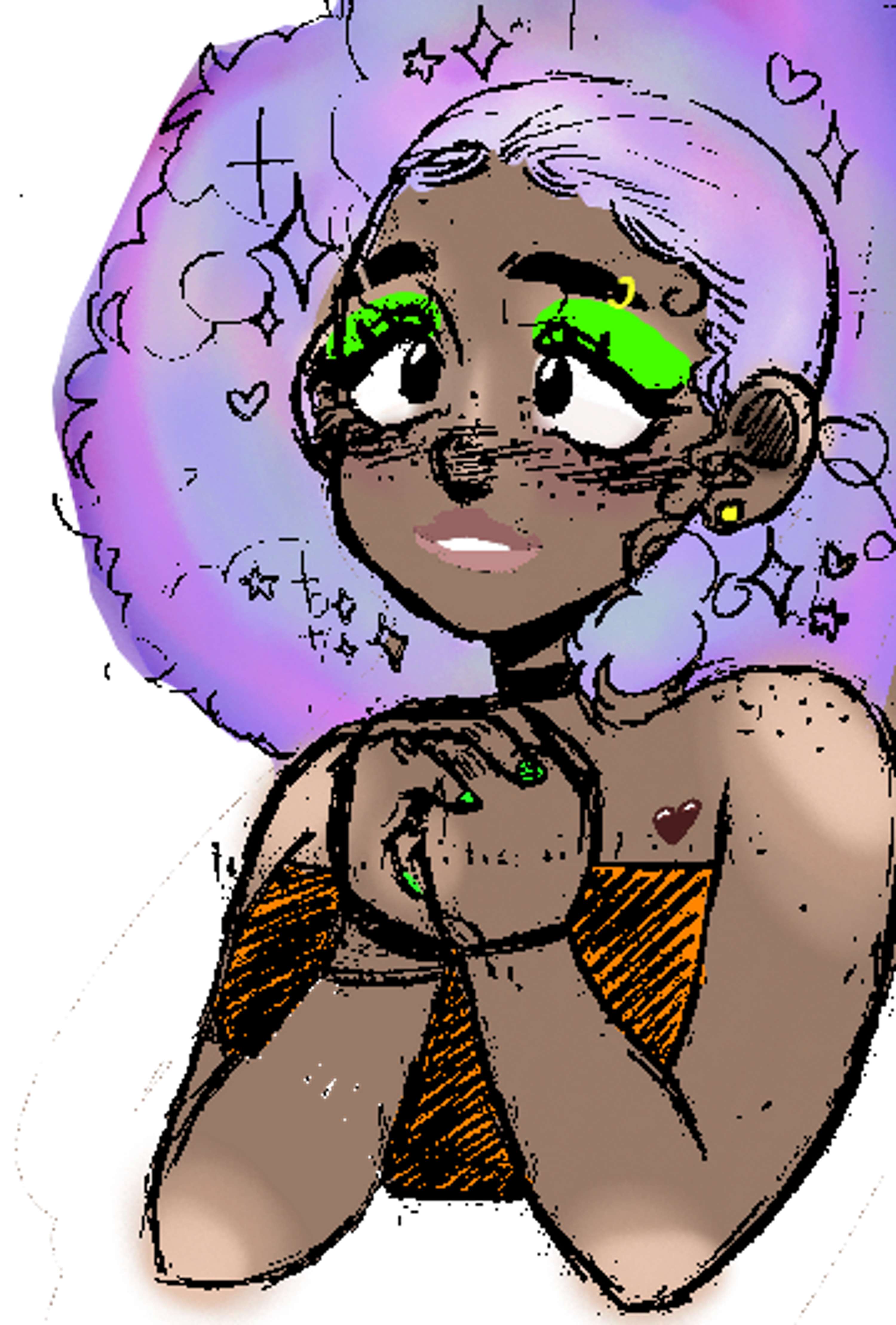 My art by Oliy Russell