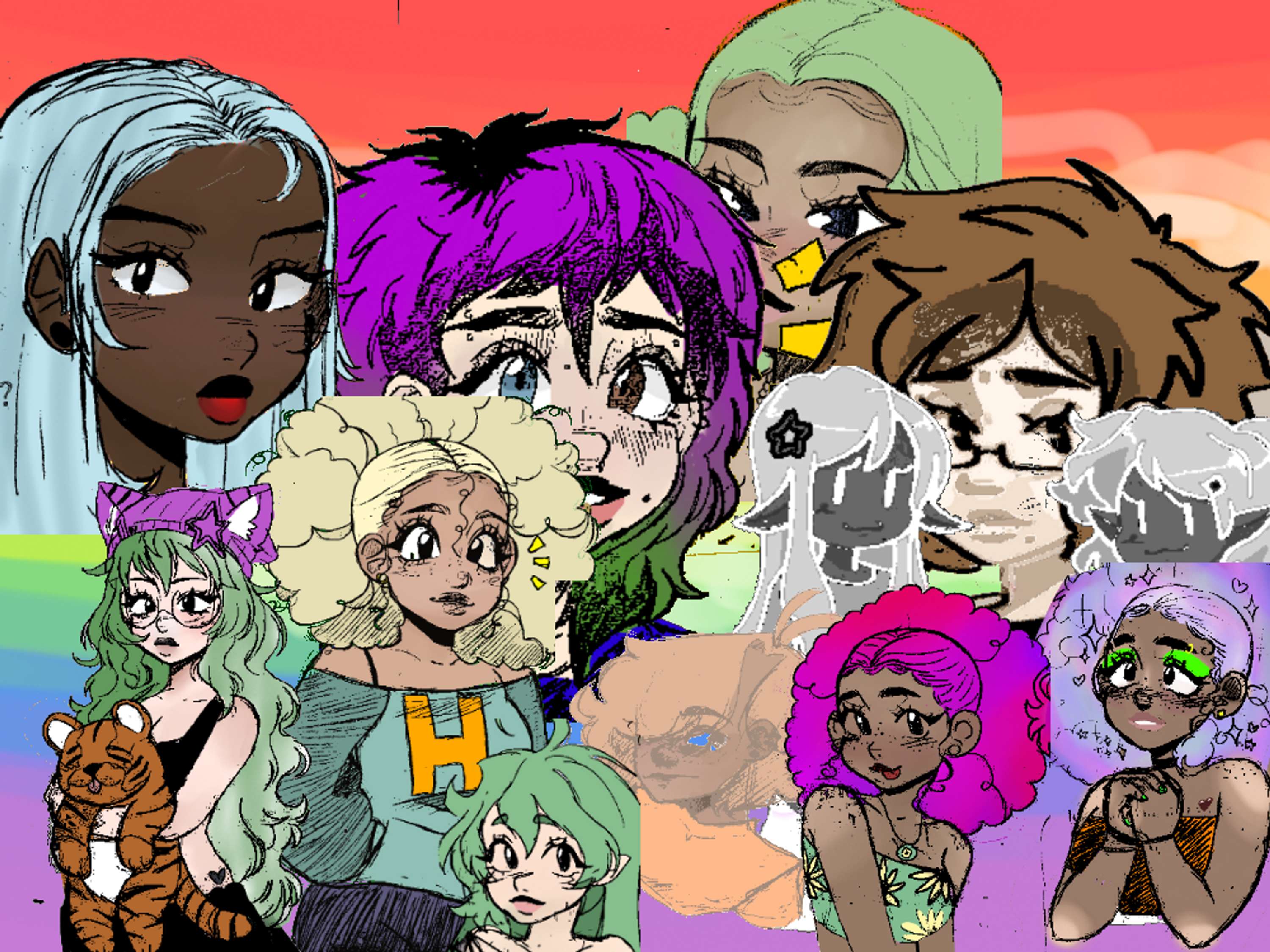 My art by Oliy Russell