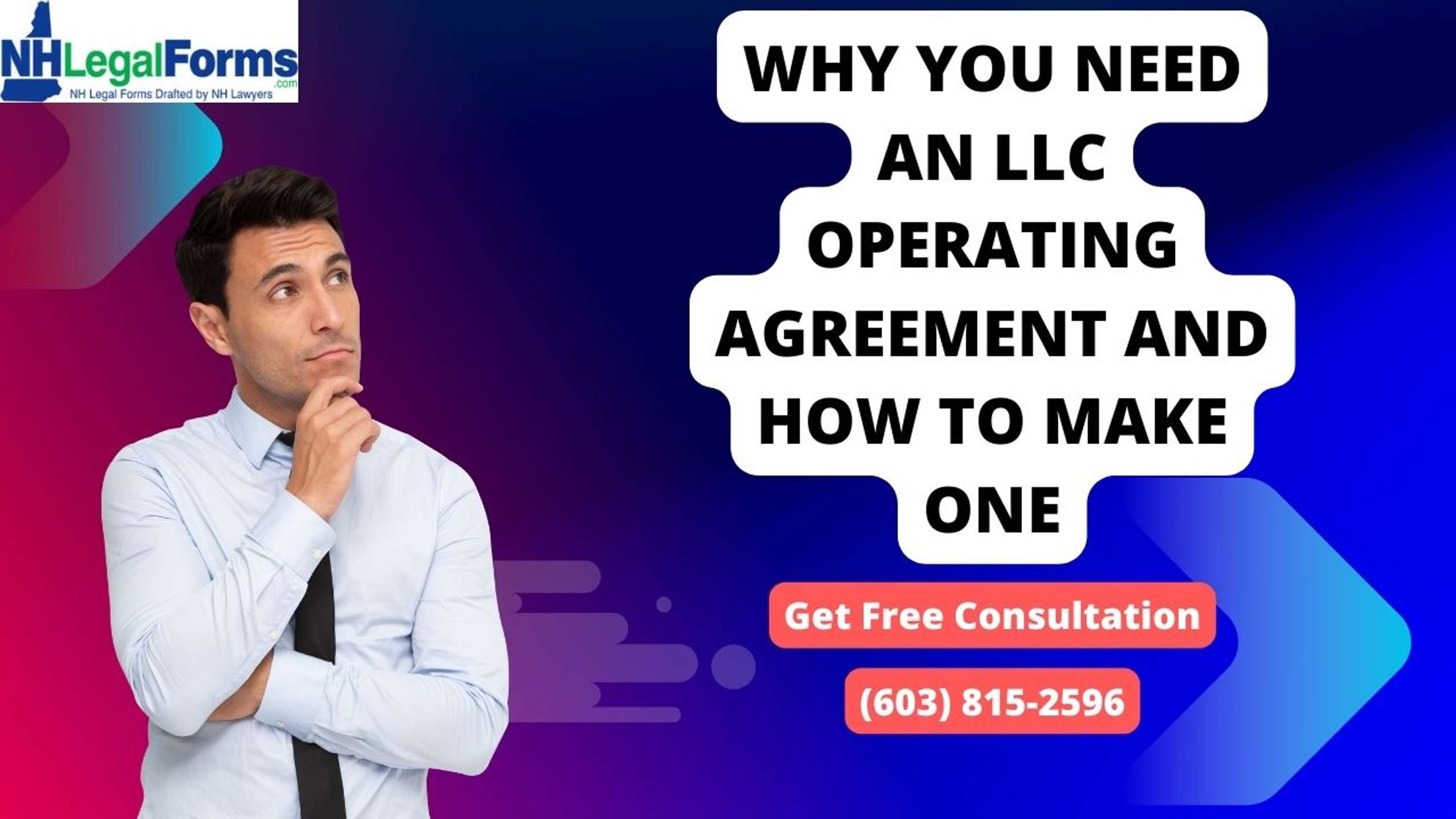 Why You Need an LLC Operating Agreement and How to Make One by NH Legal Forms