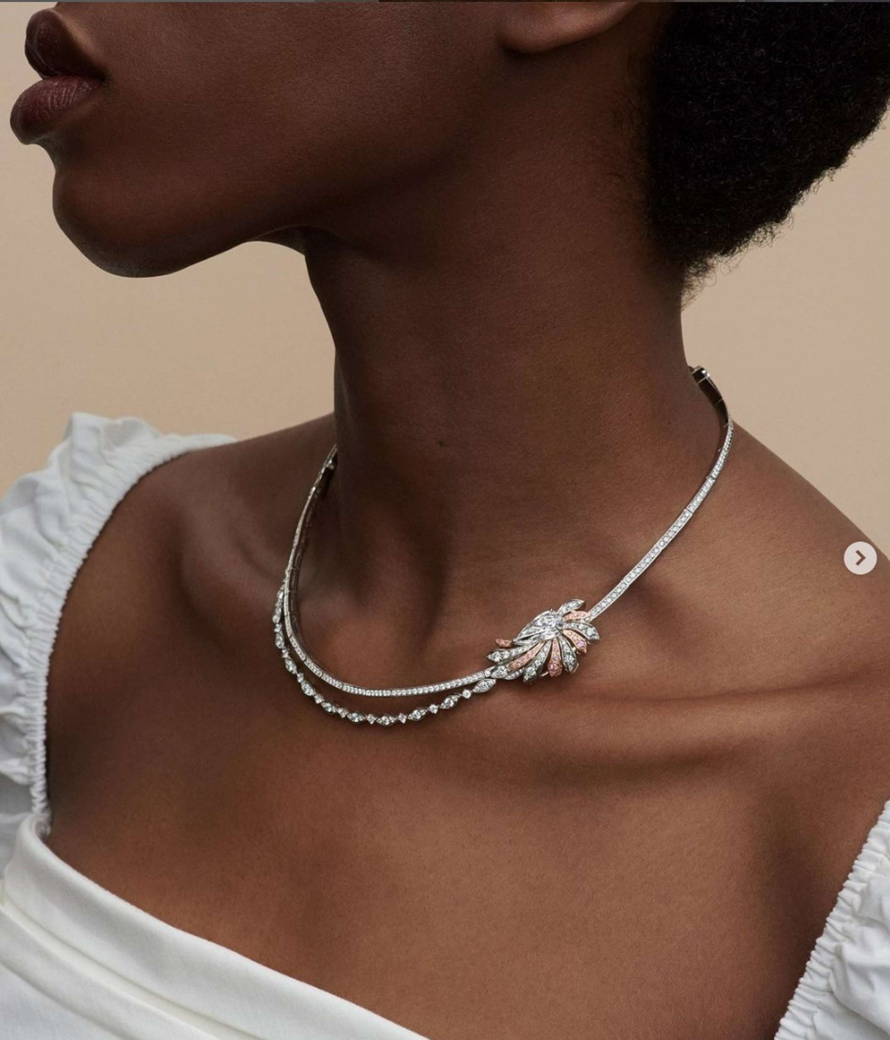Peace of Mined Transformable Collar by Faye Barnfield