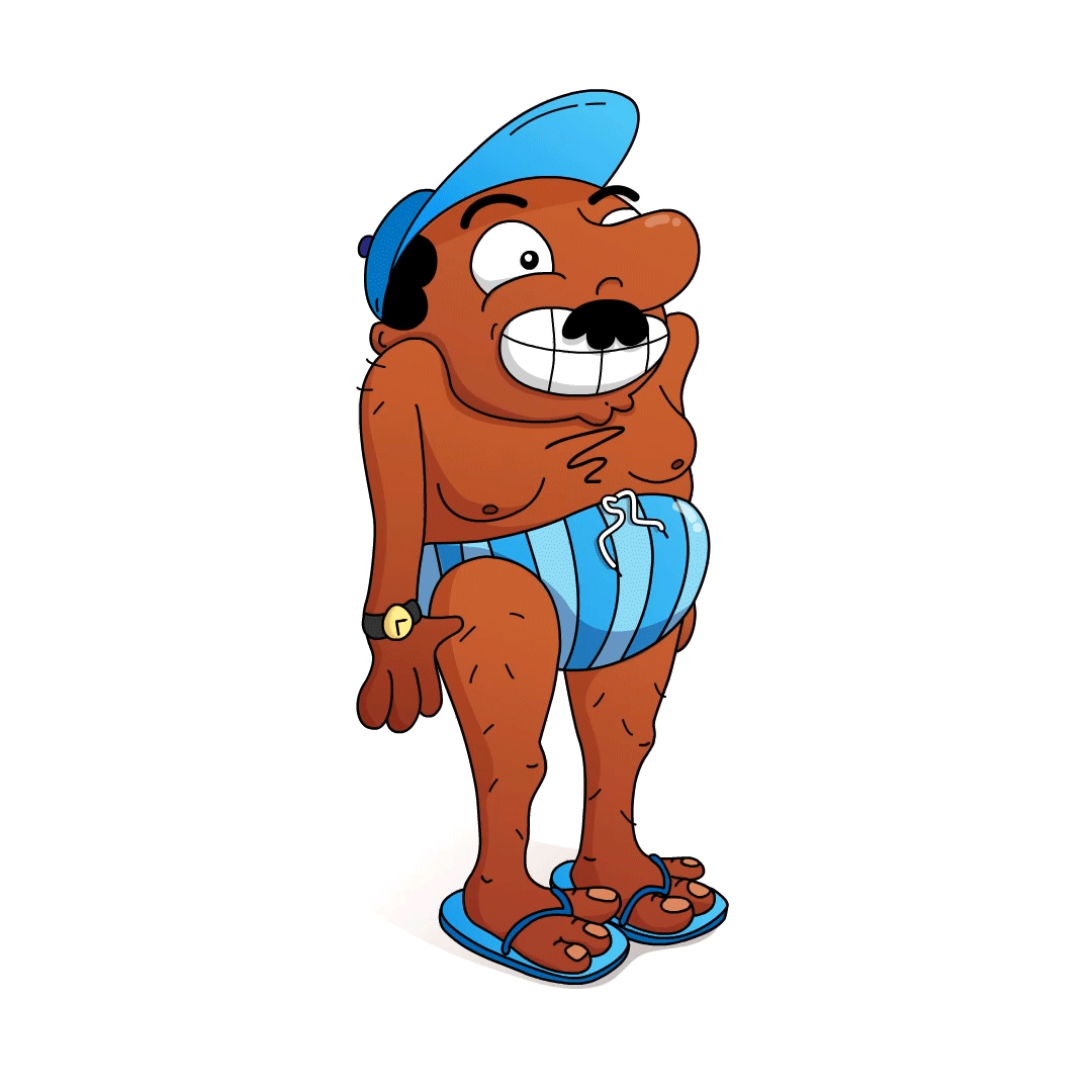 BUDGIE SMUGGLER by Sebaldo Pietrovito
