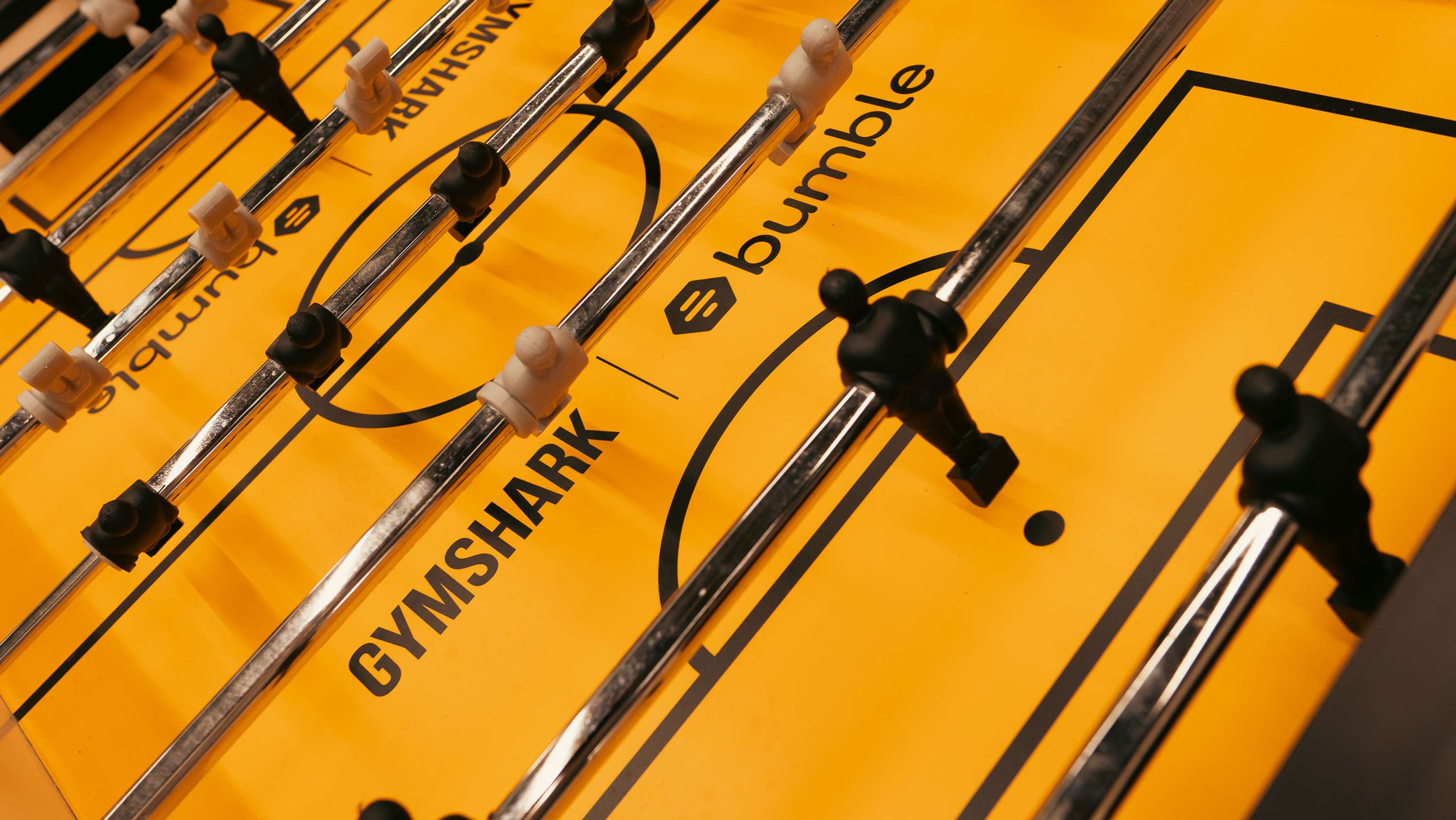 GYMSHARK x BUMBLE by Damien Bonnet