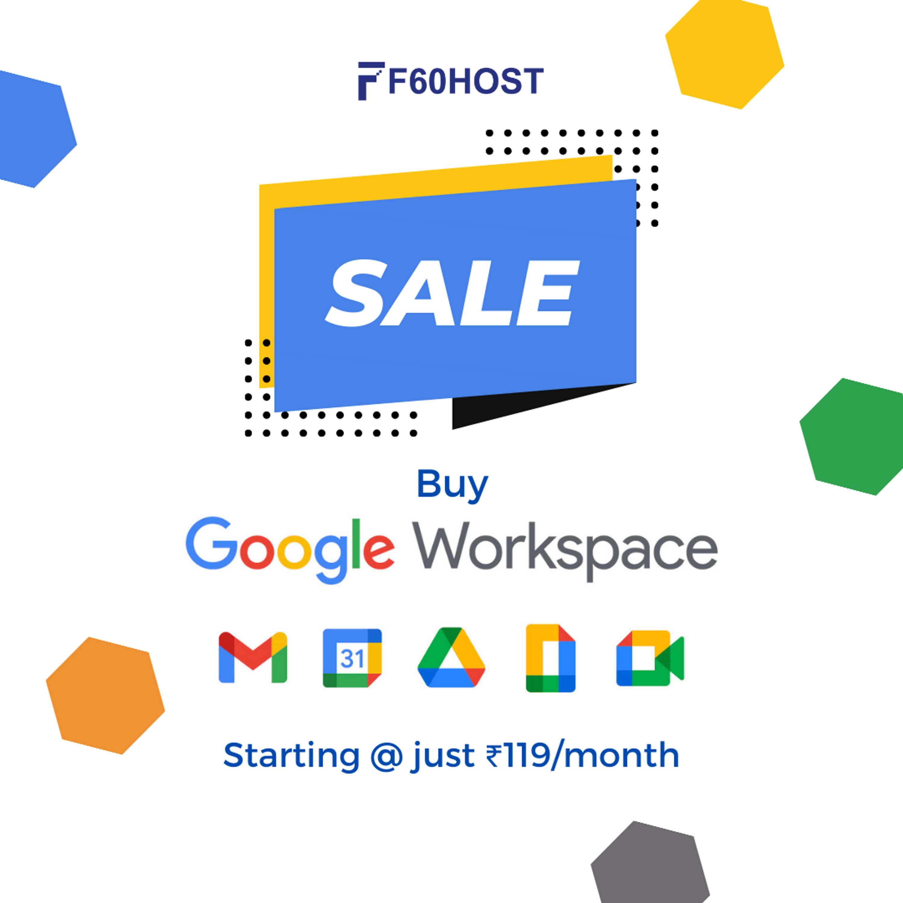 Ready to Upgrade Your Workflow? Switch to Google Workspace Now! by F60Host LLP